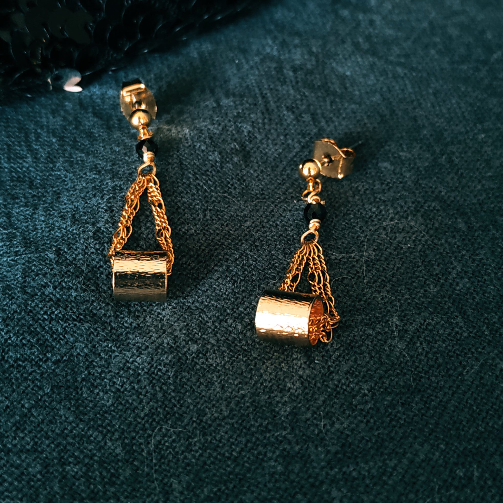 image boucles d'oreilles Berenice spinelle