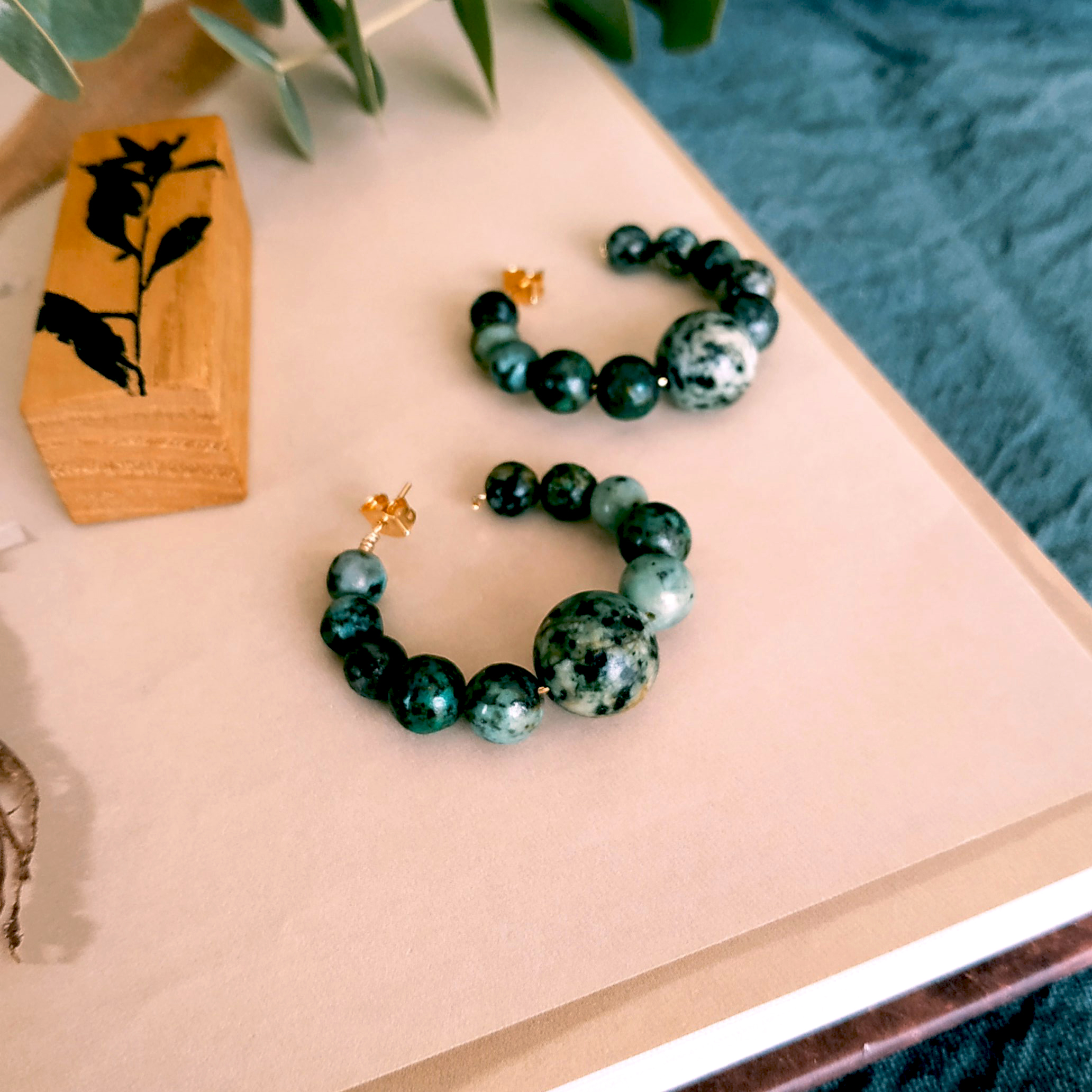 image creoles gemma turquoise africaine