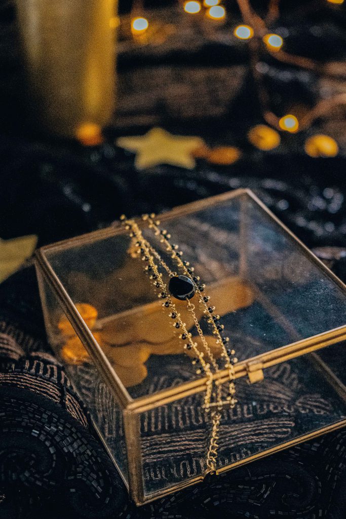 photo bracelet Anna noir