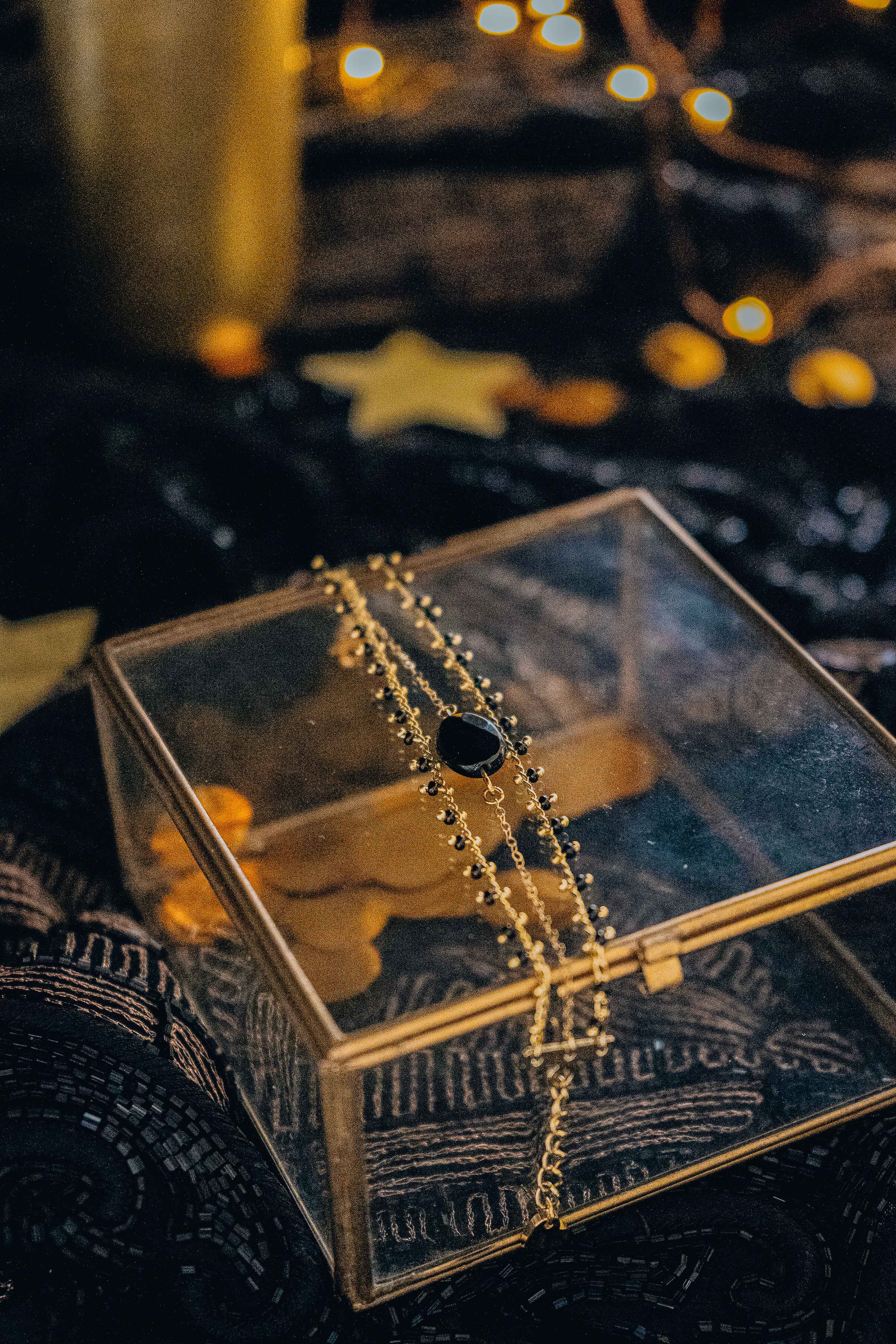 photo bracelet Anna noir