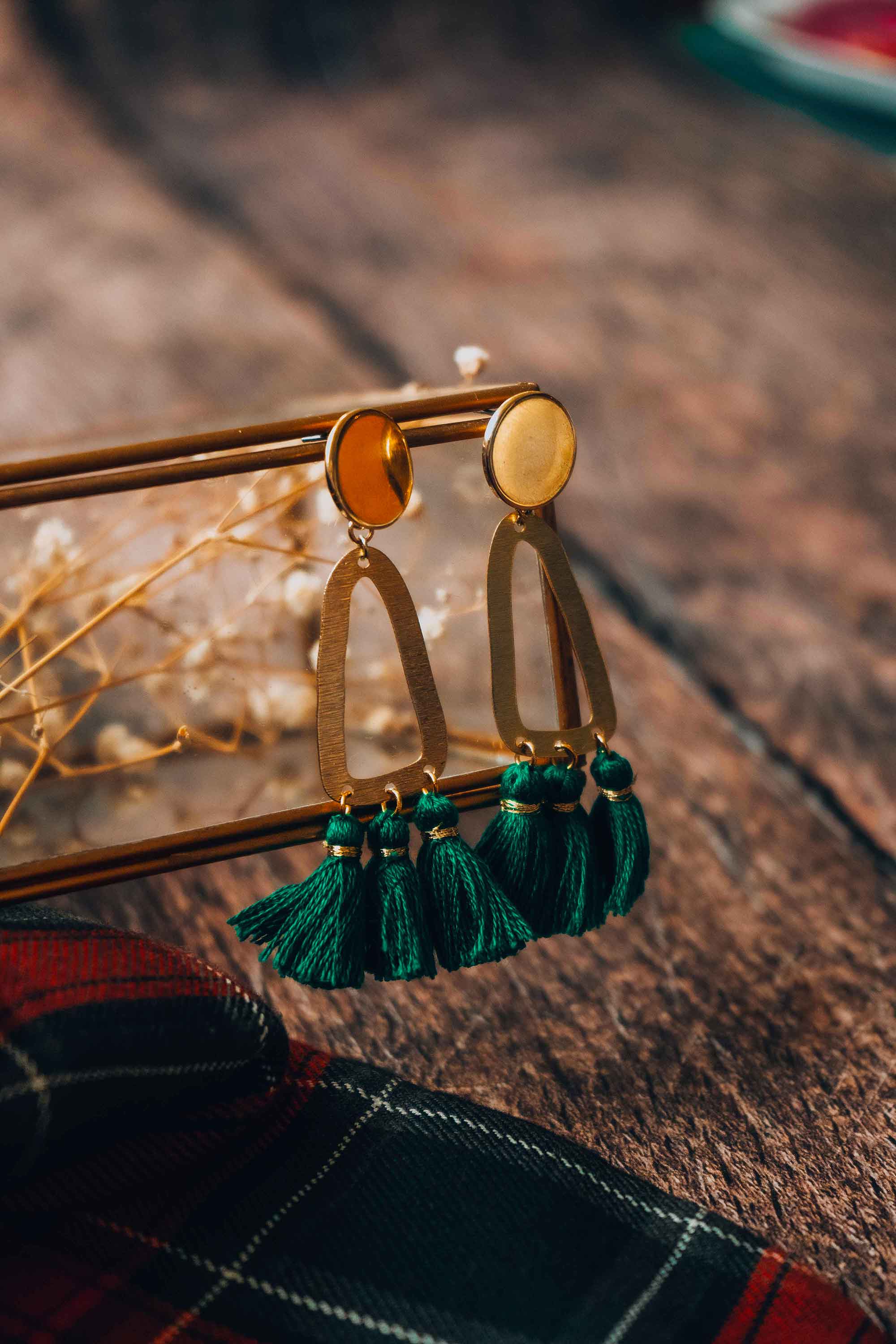photo boucles d’oreilles Frida