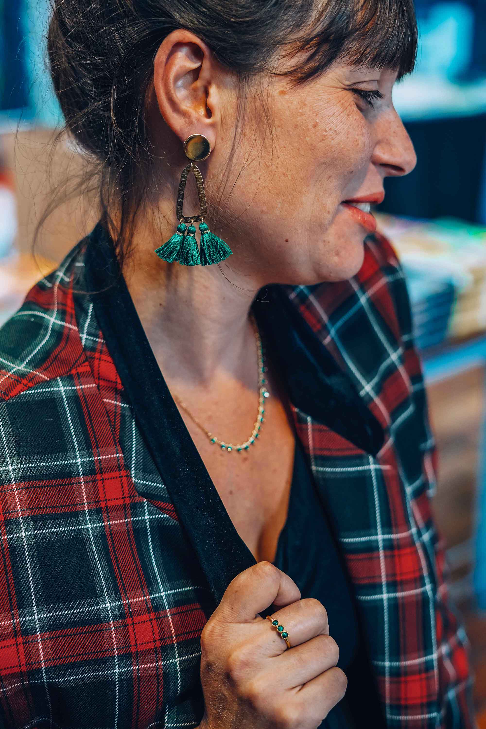 photo boucles d’oreilles Frida