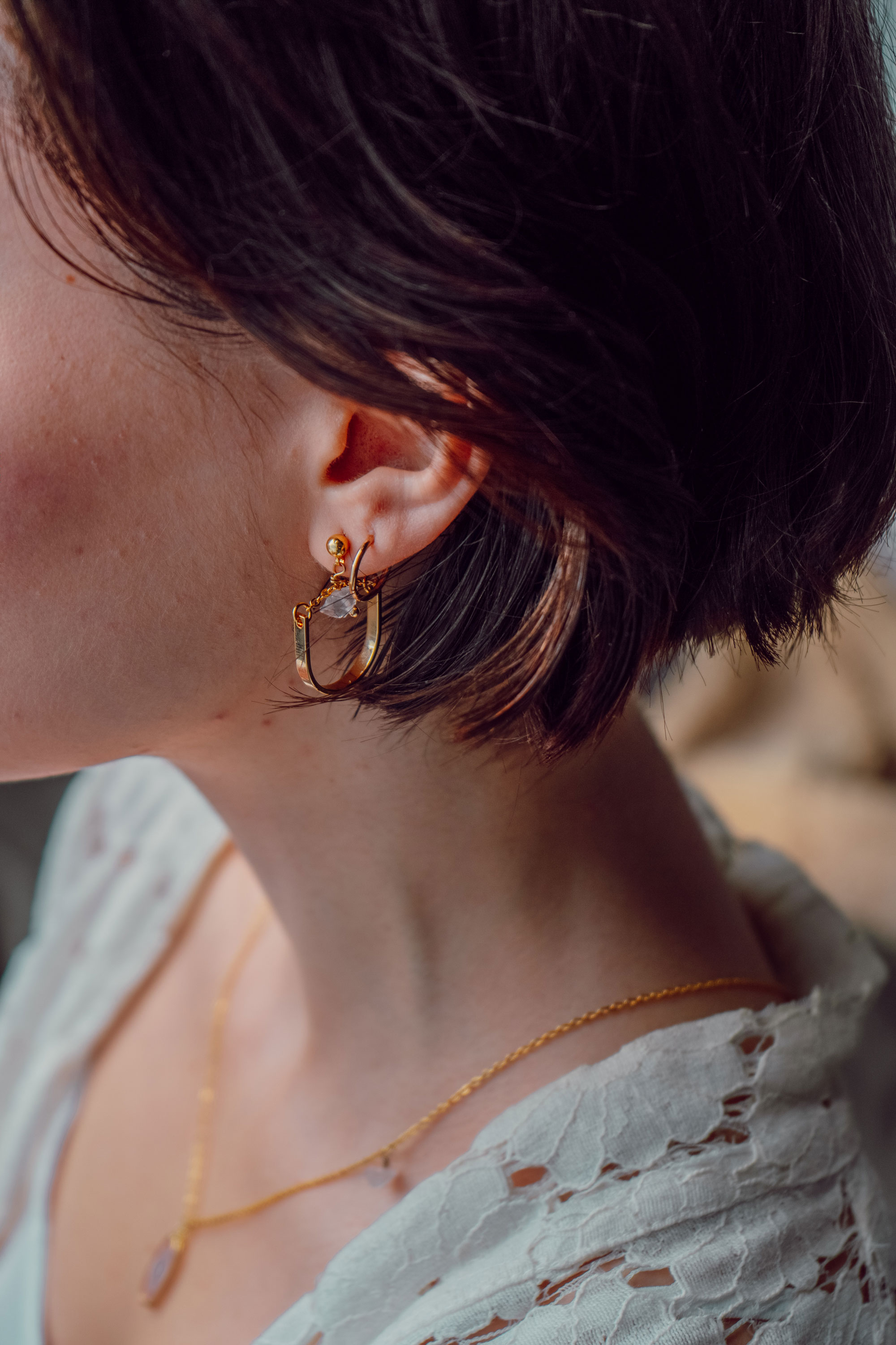 photo boucles d’oreilles Thalie