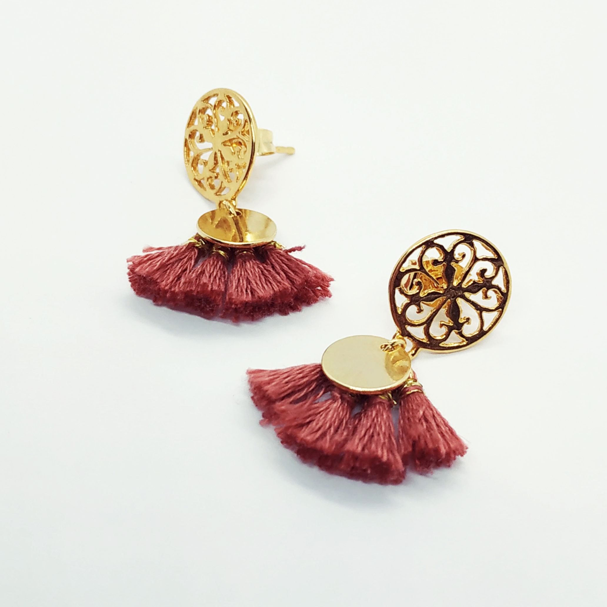 photo boucles d’oreilles Sasha