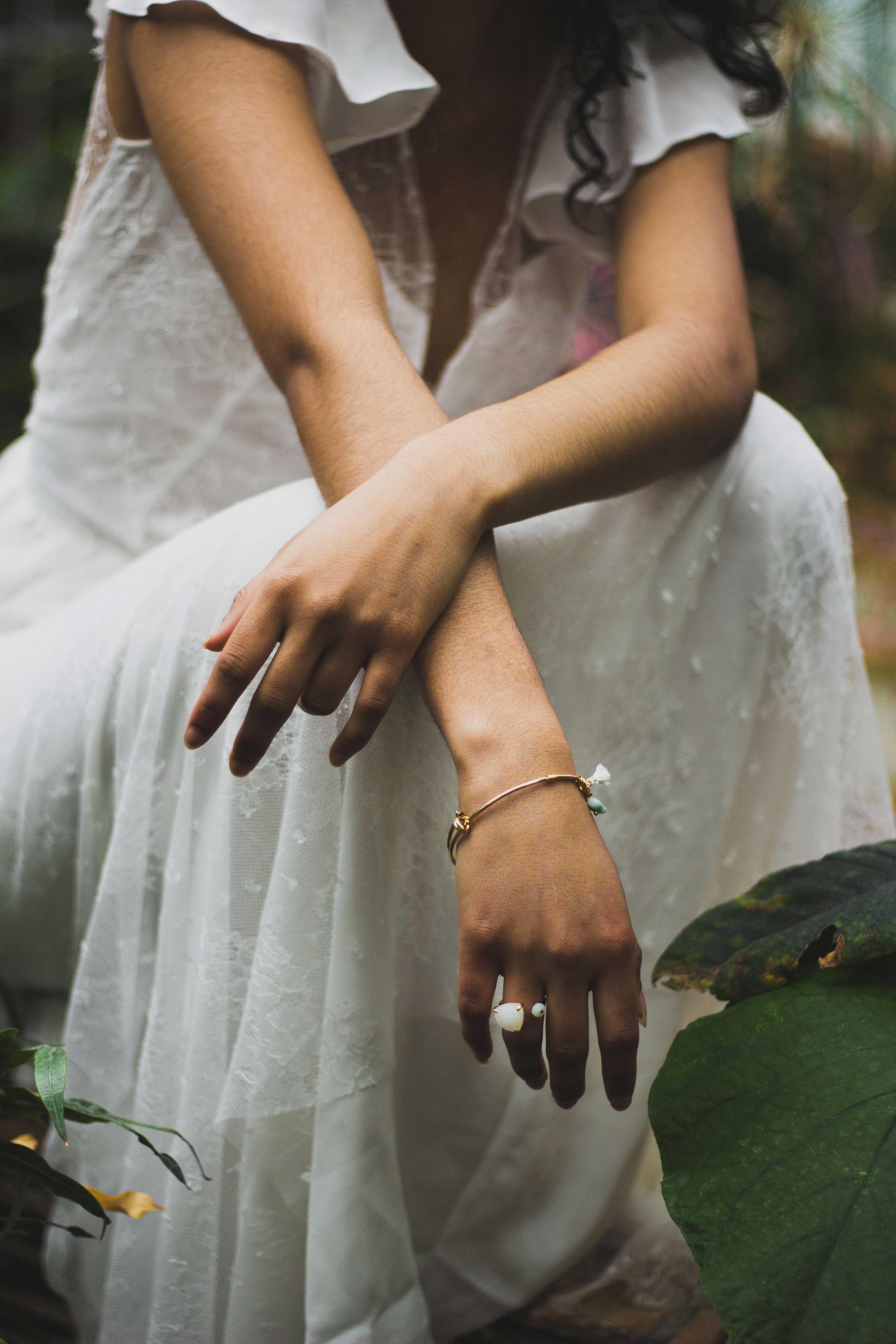 photo bague Pippa et jonc eve