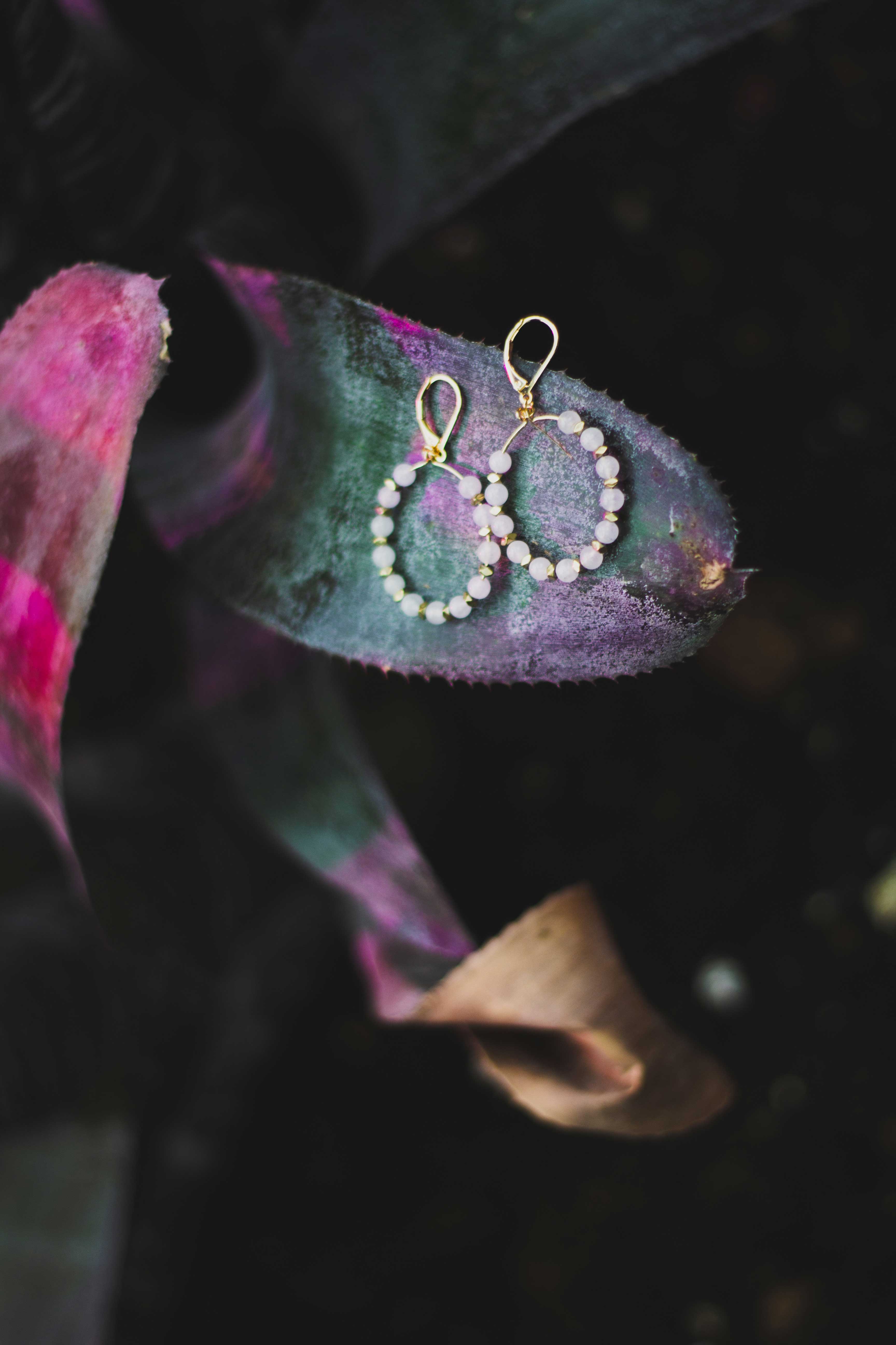 photo boucles d’oreilles Julia