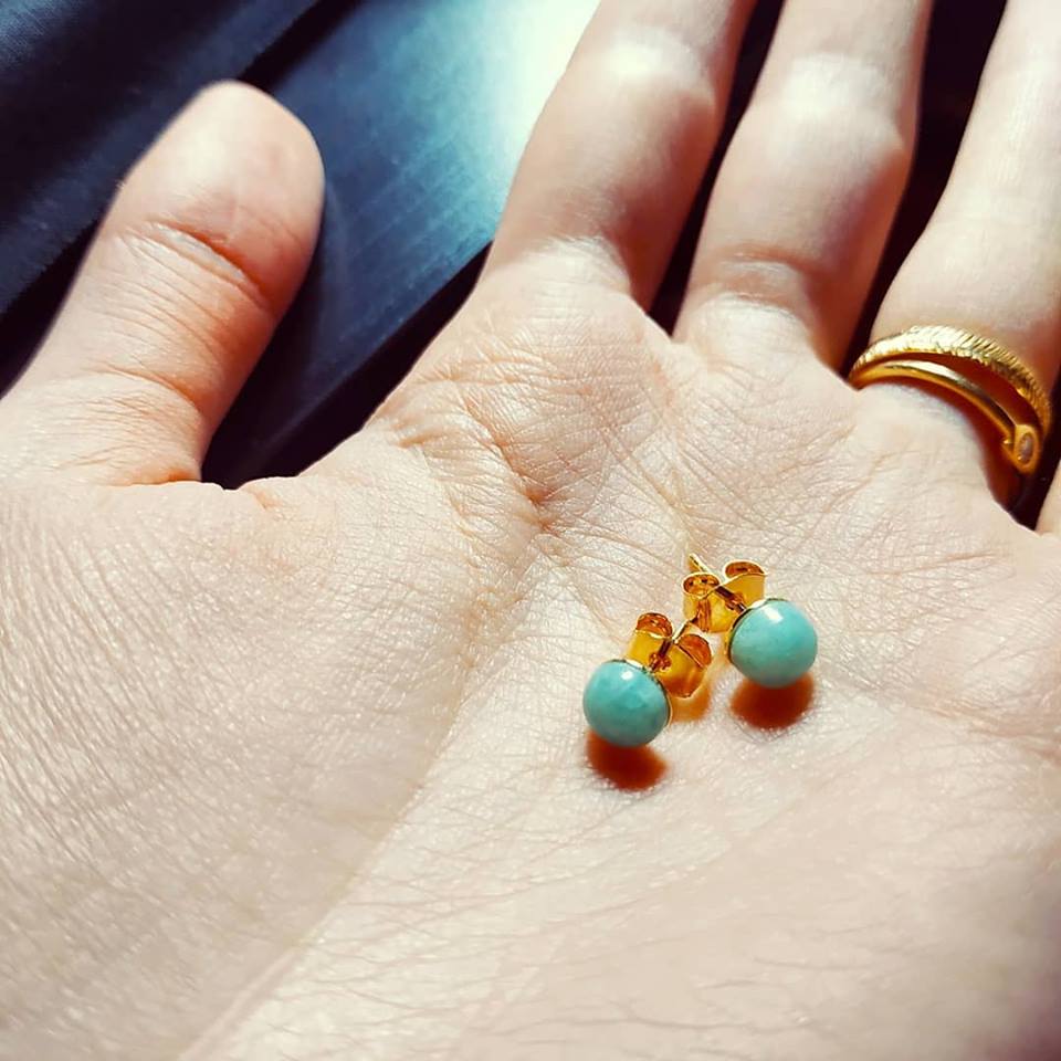 photo boucles d’oreilles Lou