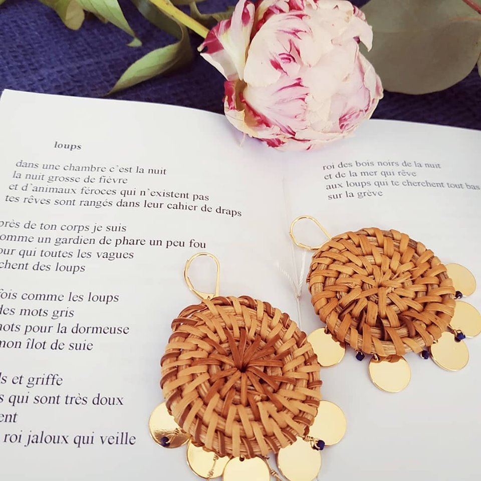 photo boucles d’oreilles Anca