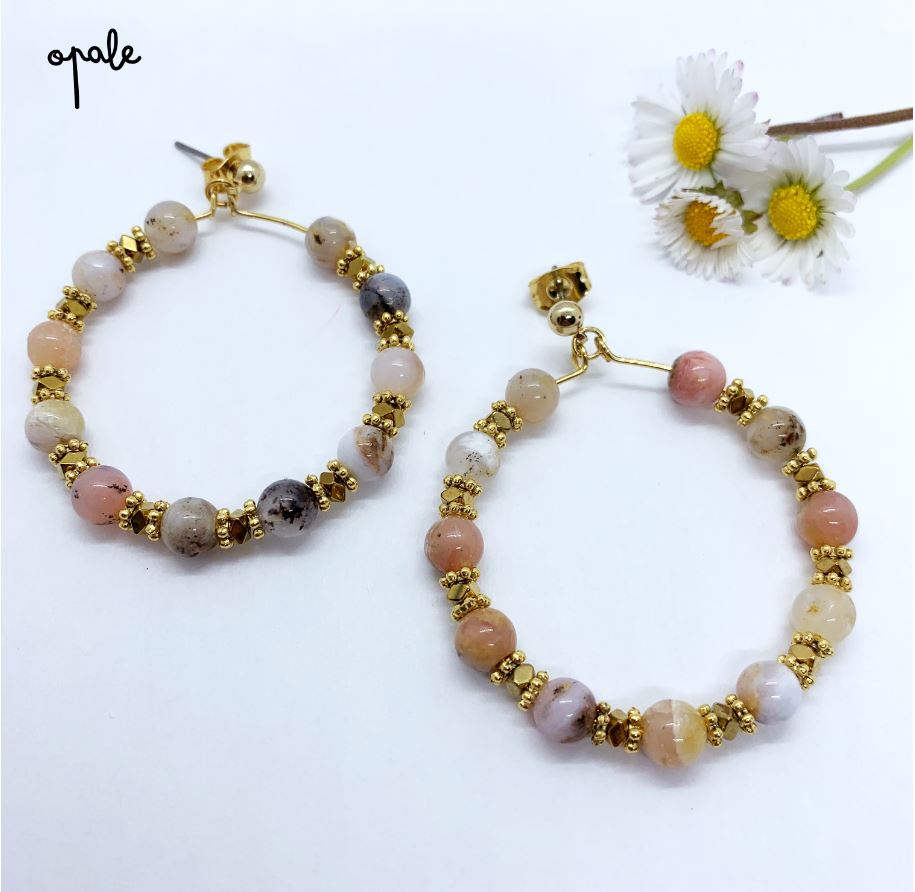 boucles d'oreilles Leone