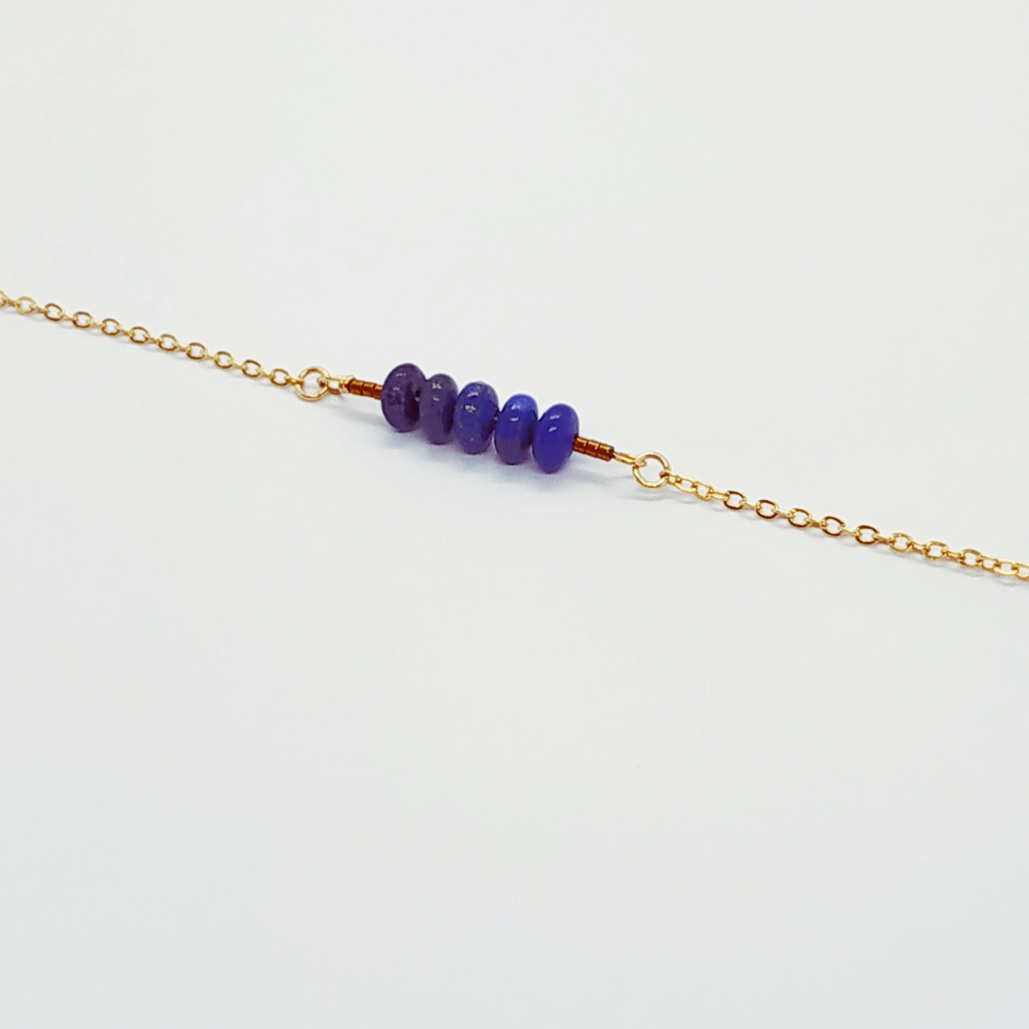 photo bague Lauren bracelet norah bleu