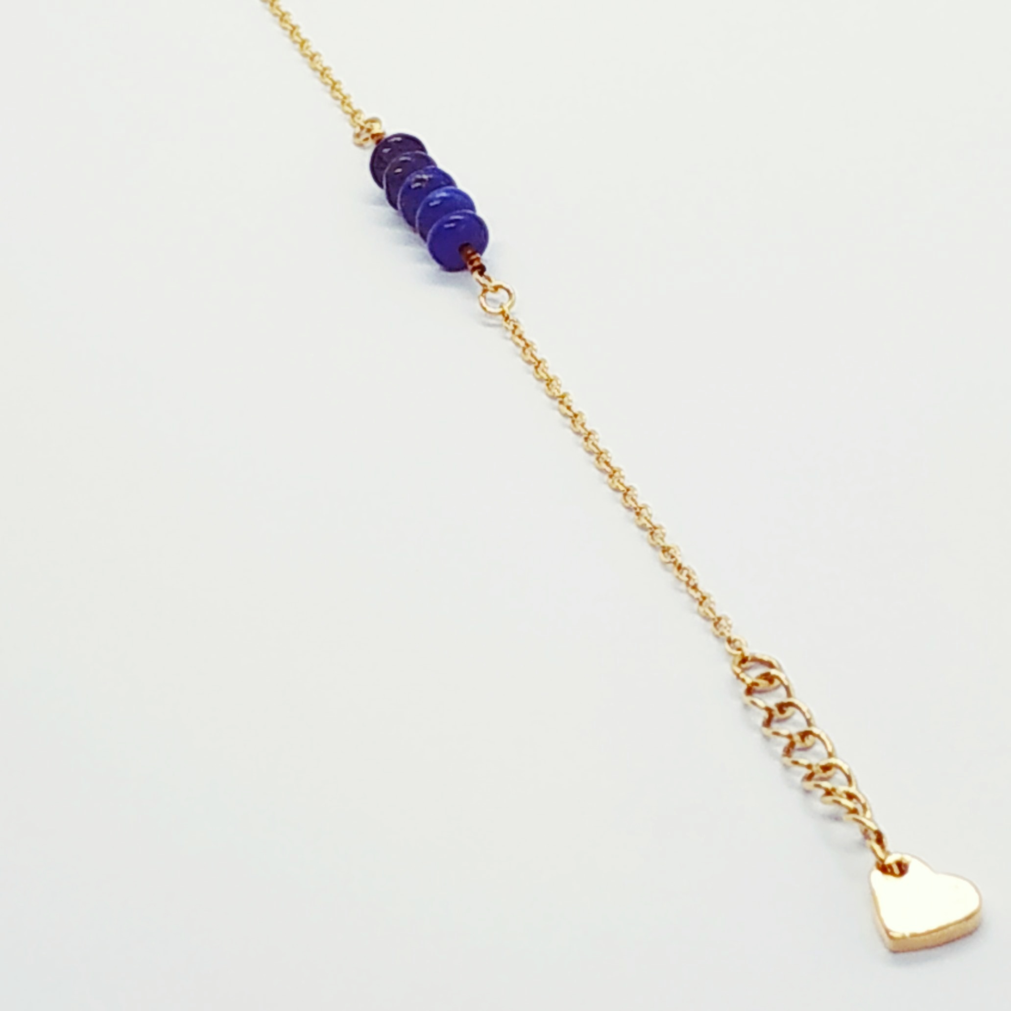 photo bague Lauren bracelet norah bleu