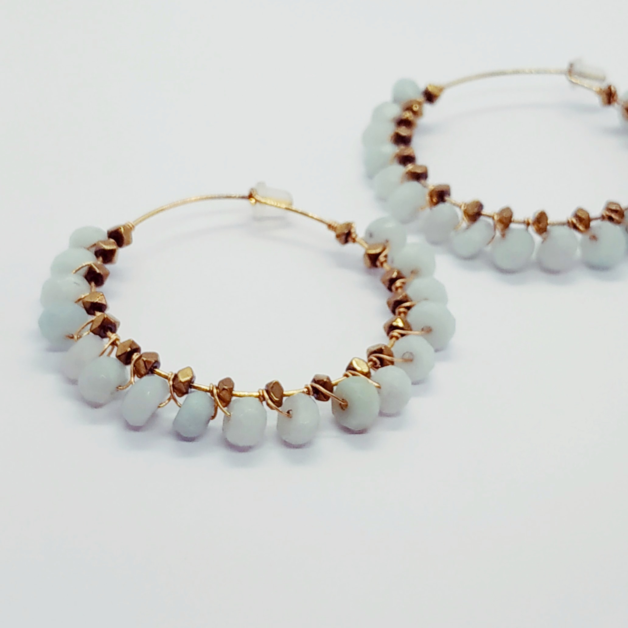 photo boucles d’oreilles Luna