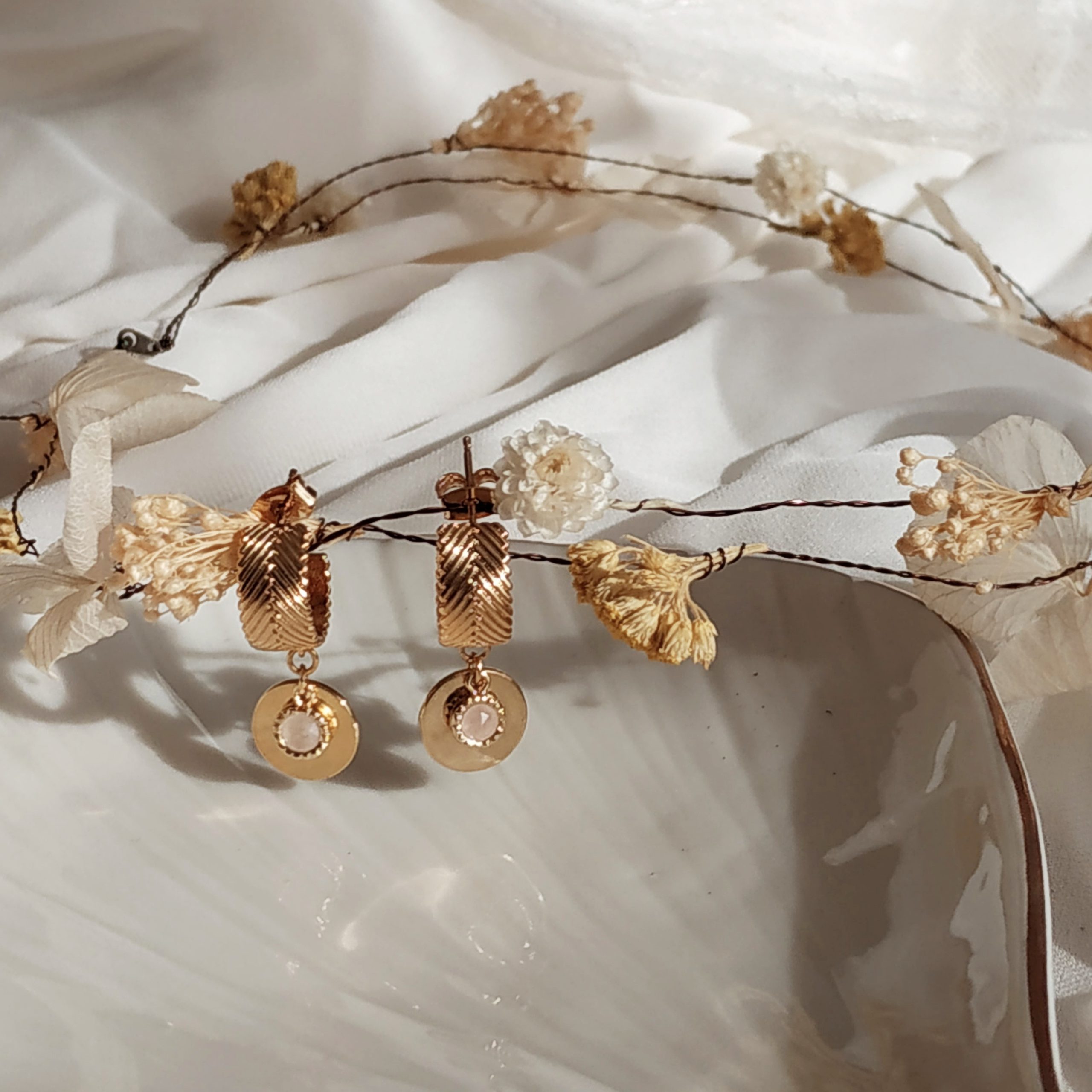 photo boucles d'oreilles alix