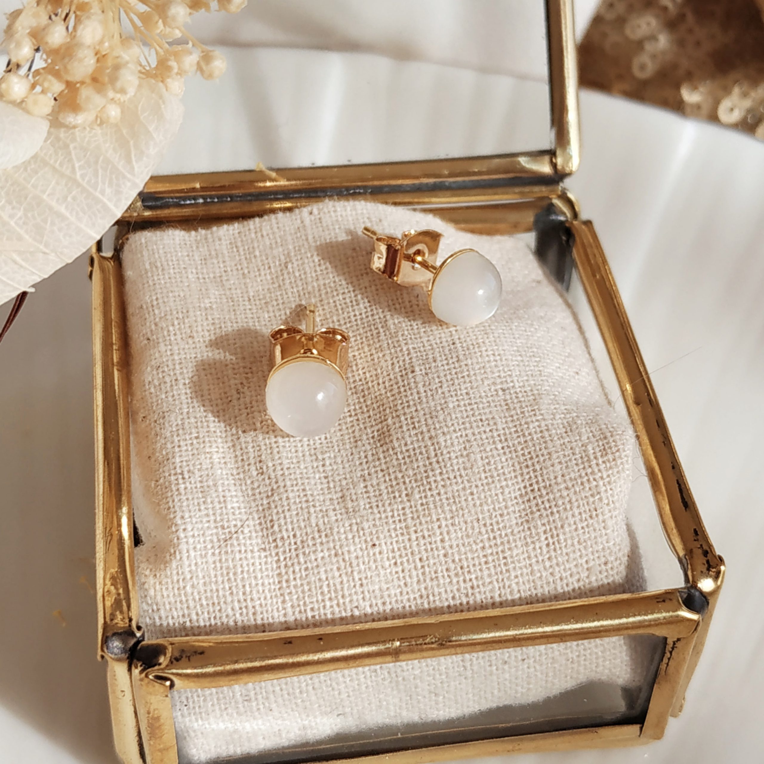 photo boucles oreilles lou pierre lune