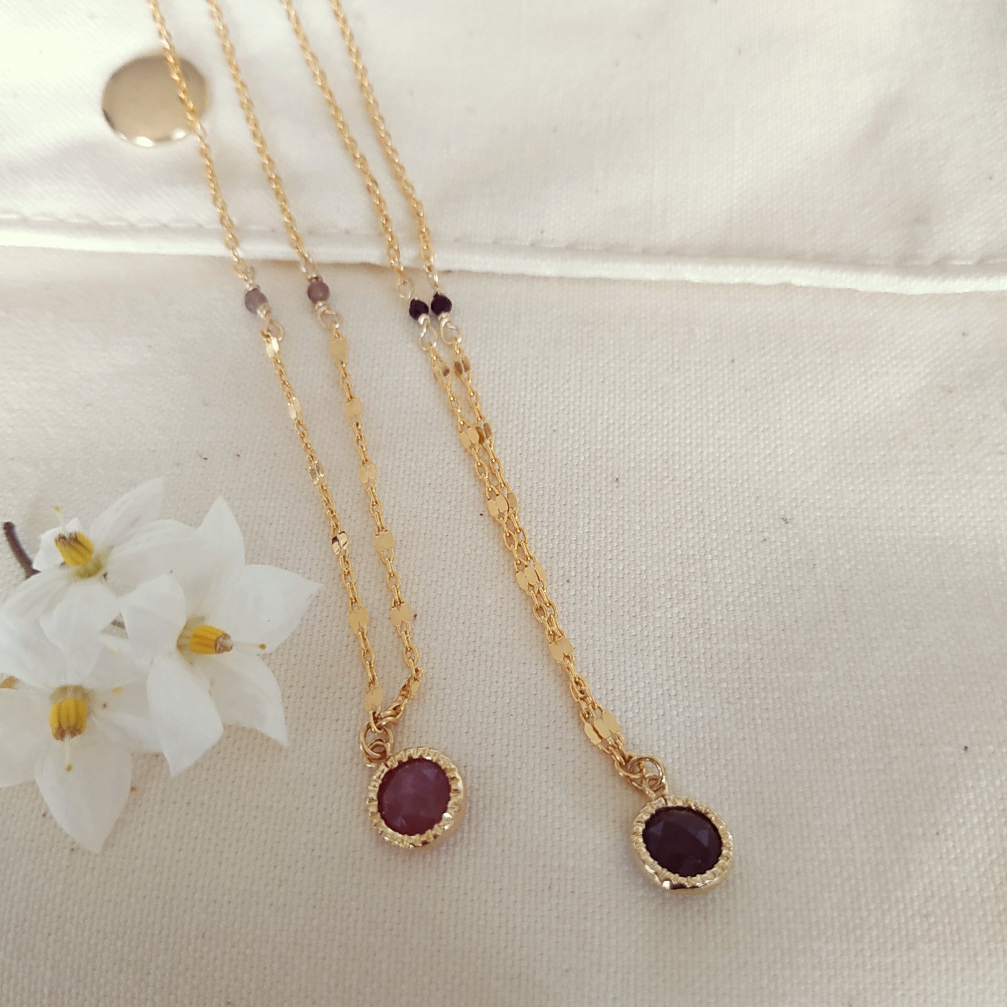 photo collier elua