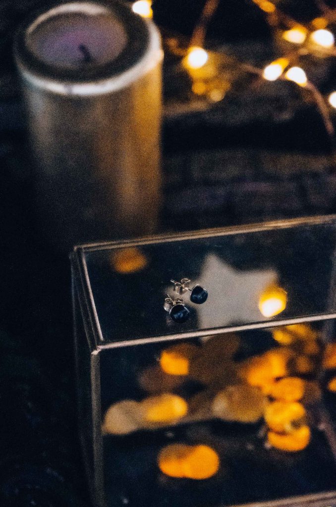 photo boucles d’oreilles Lou