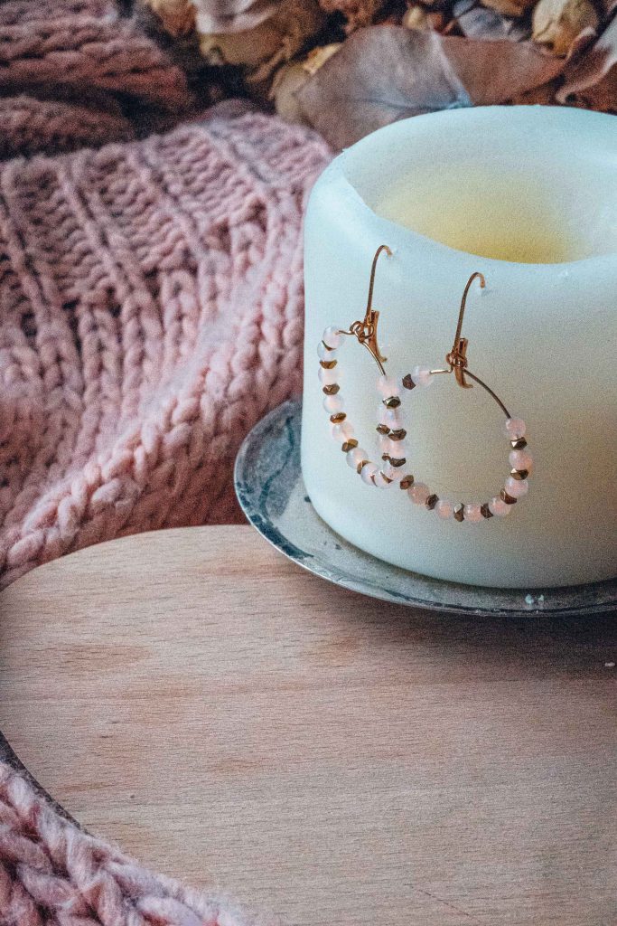 photo boucles d’oreilles Julia