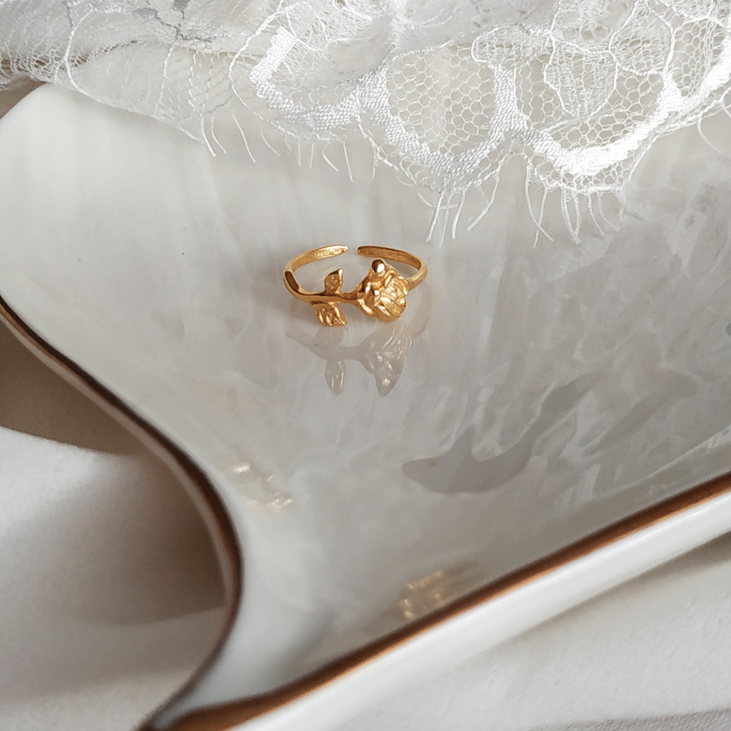 photo bague dandelion