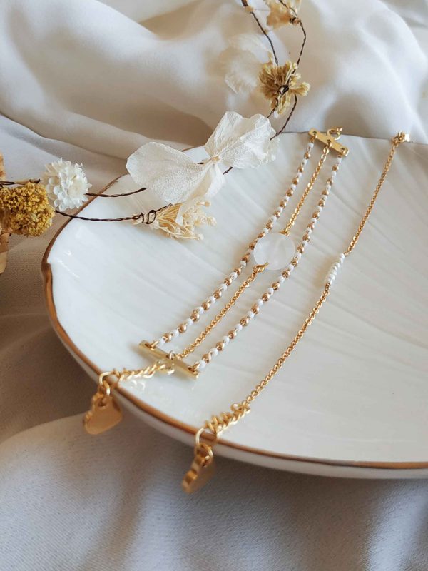 photo bracelet anna quartz cristal