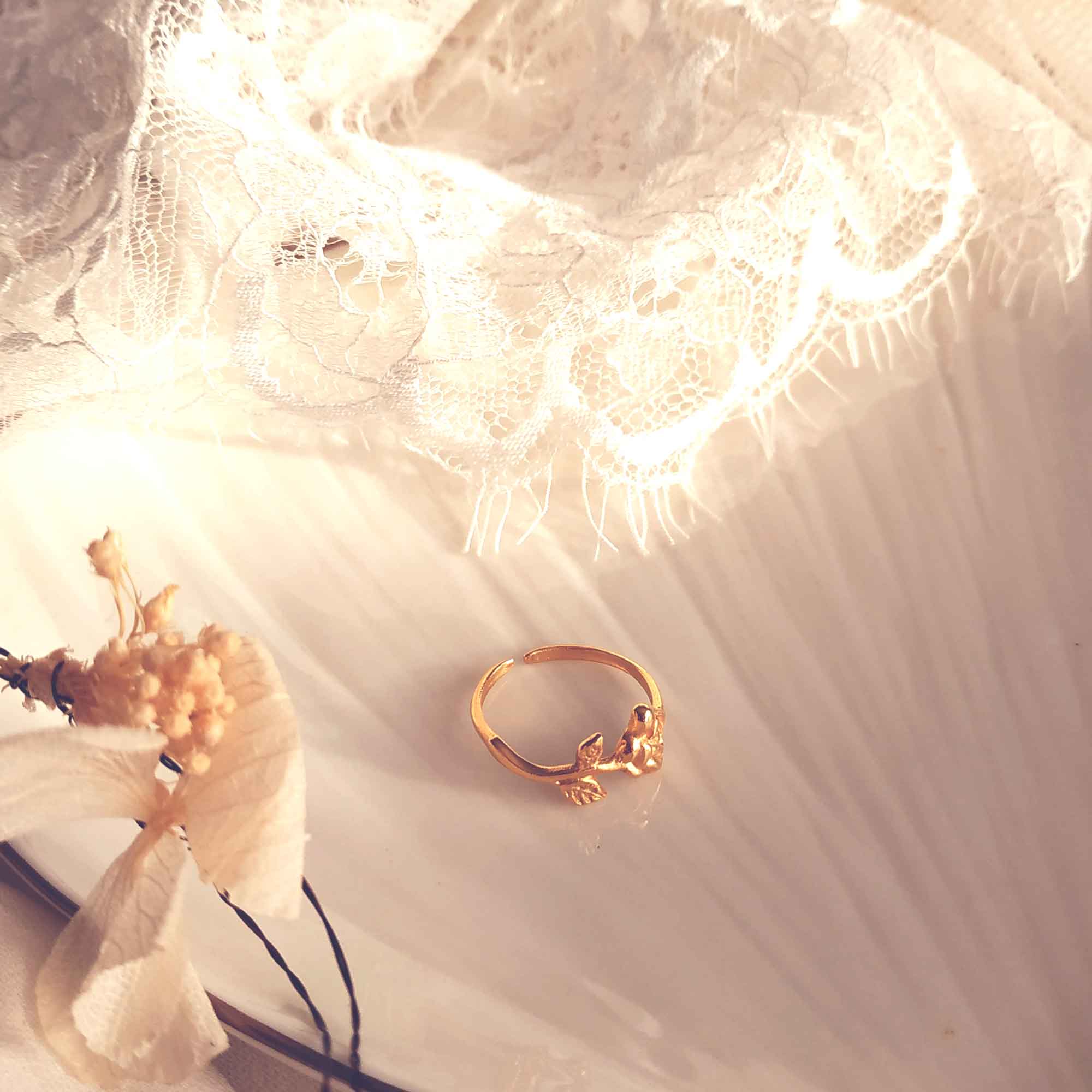 photo bague dandelion