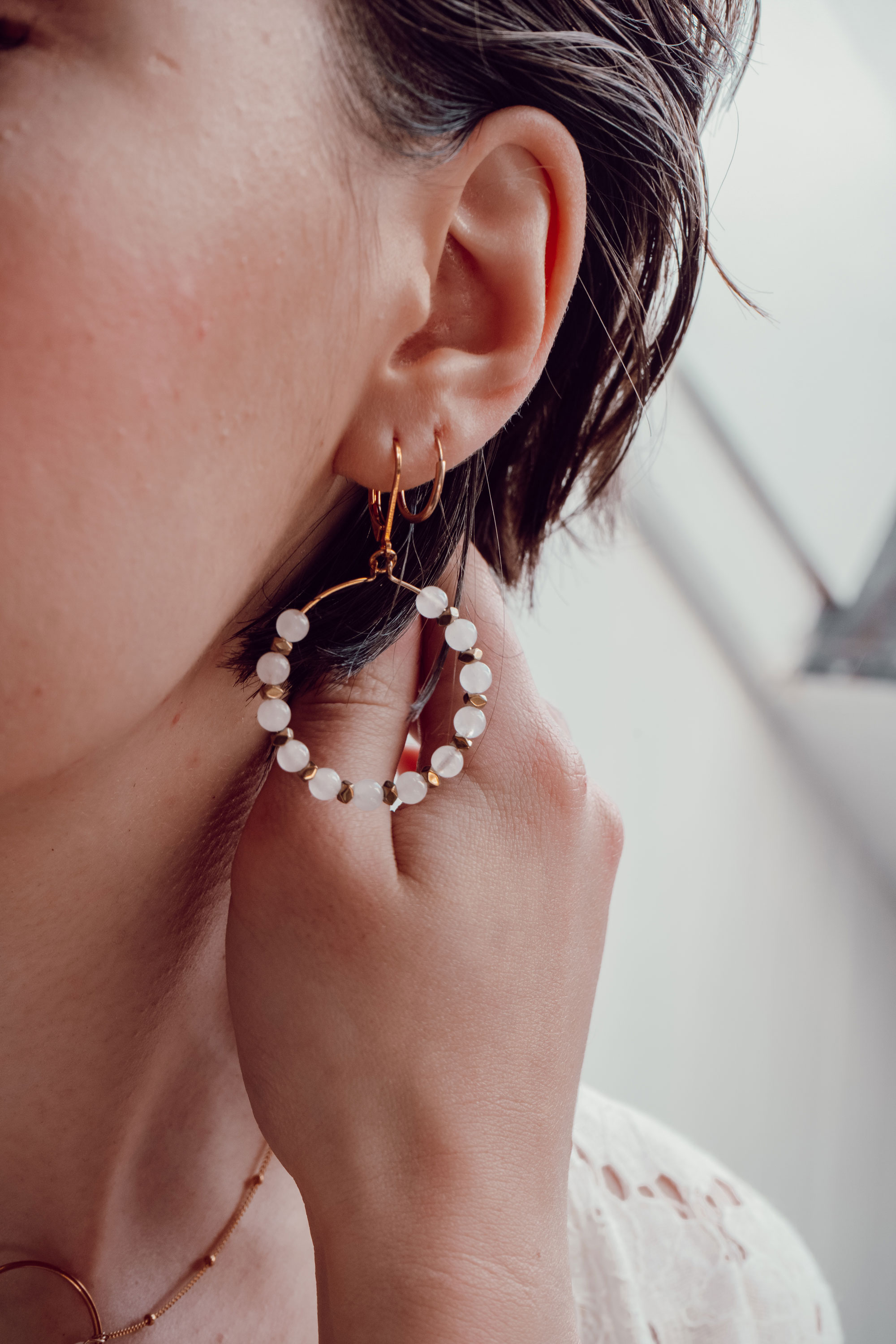photo boucles d’oreilles Julia