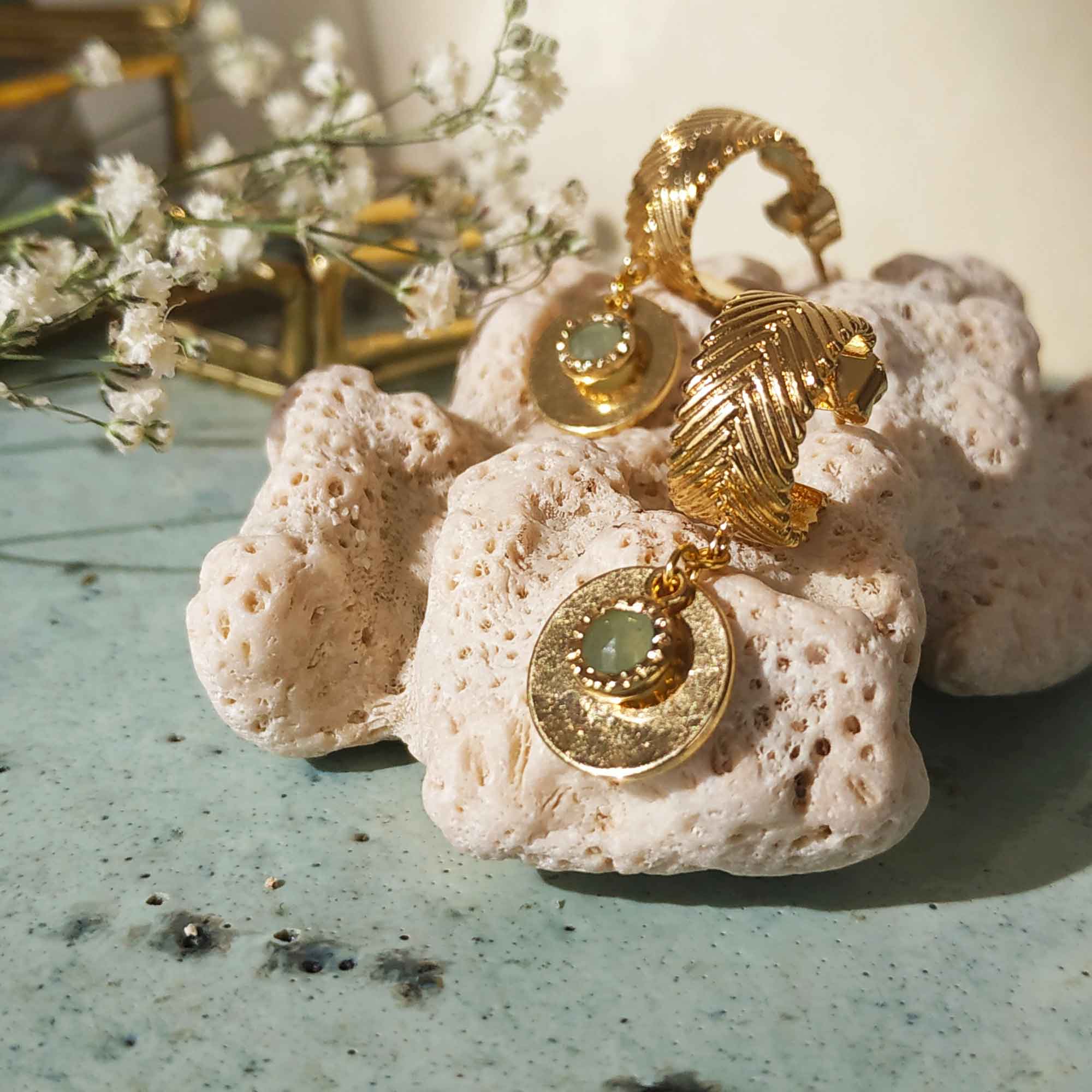 photo boucles d'oreilles alix