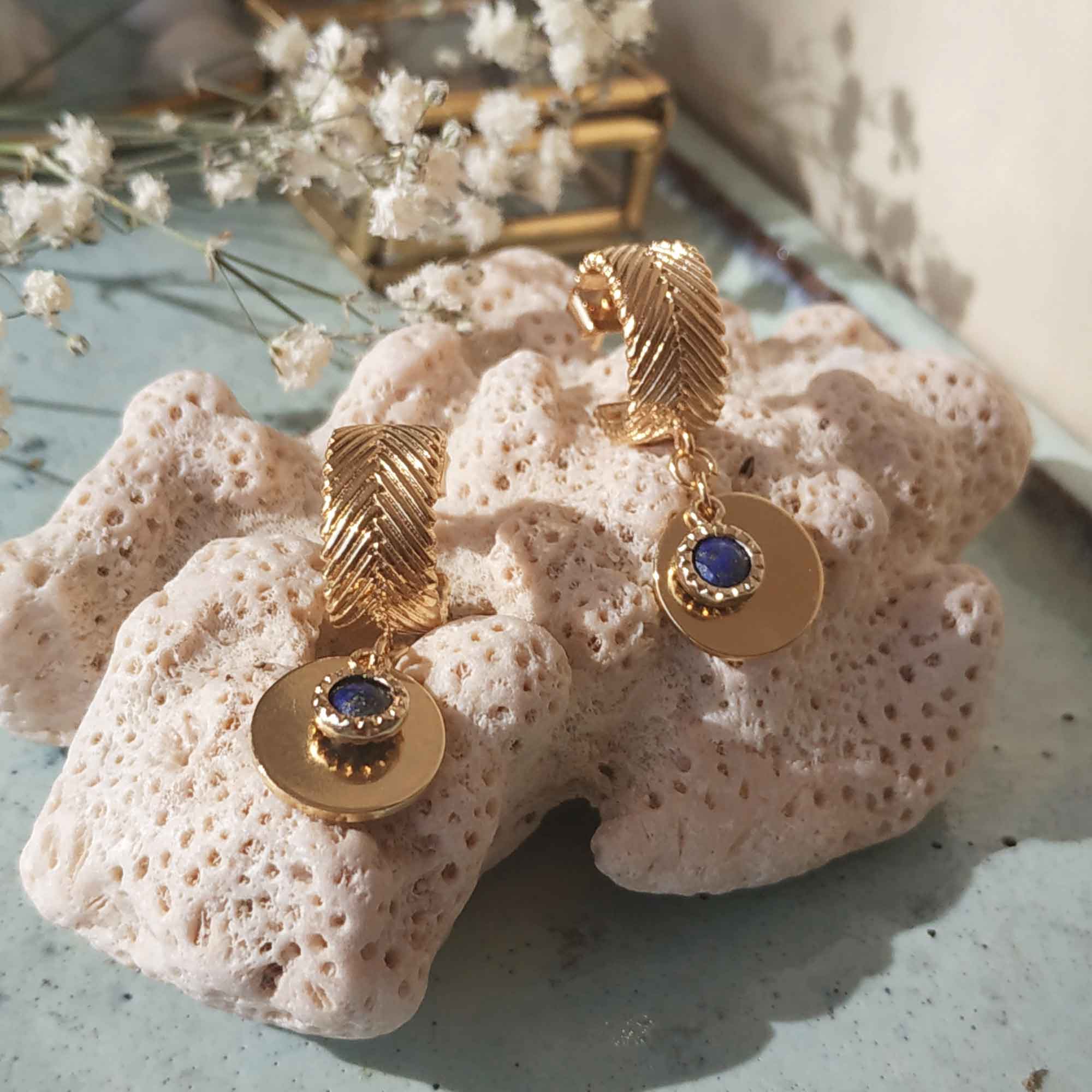 photo boucles d'oreilles alix