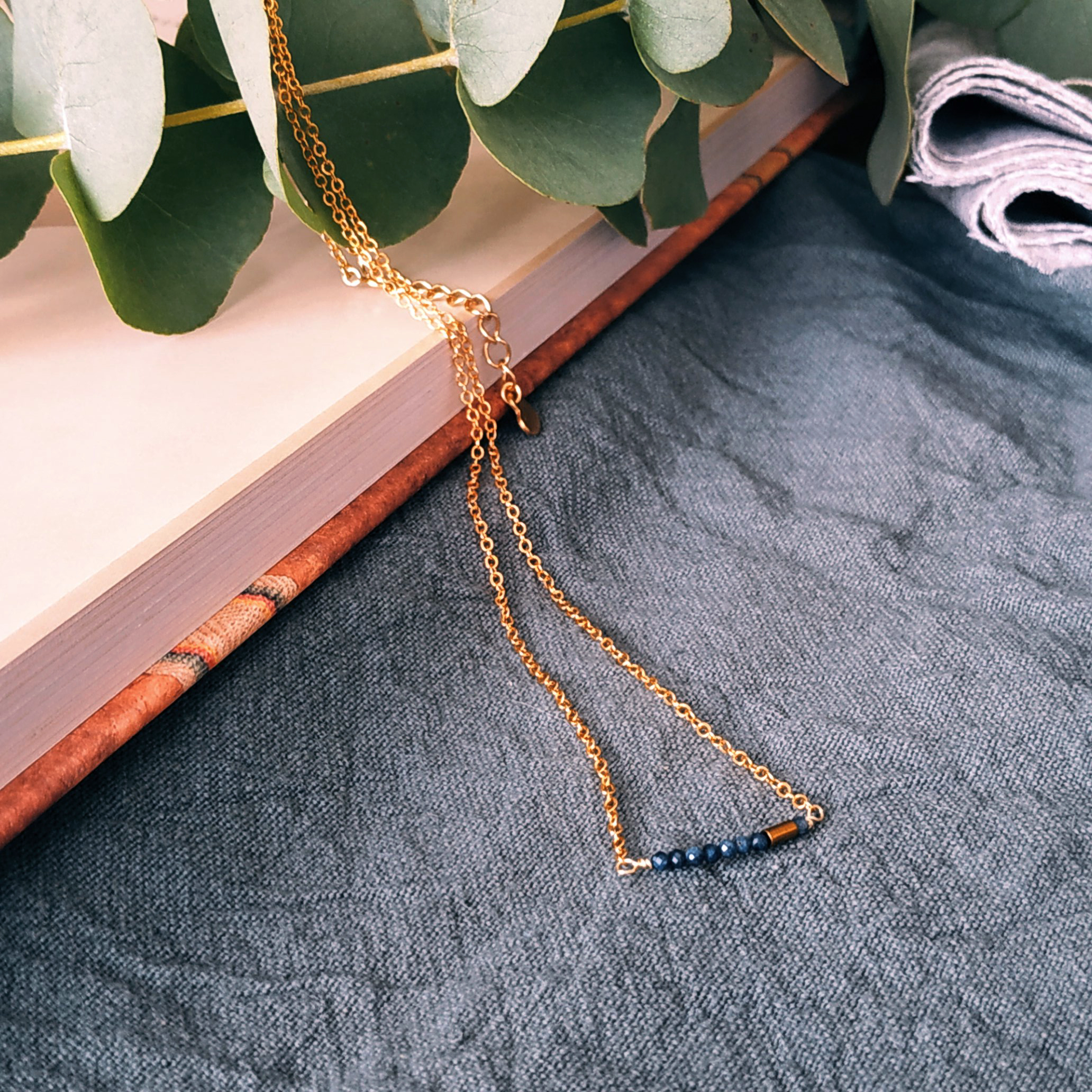 image collier norah saphir