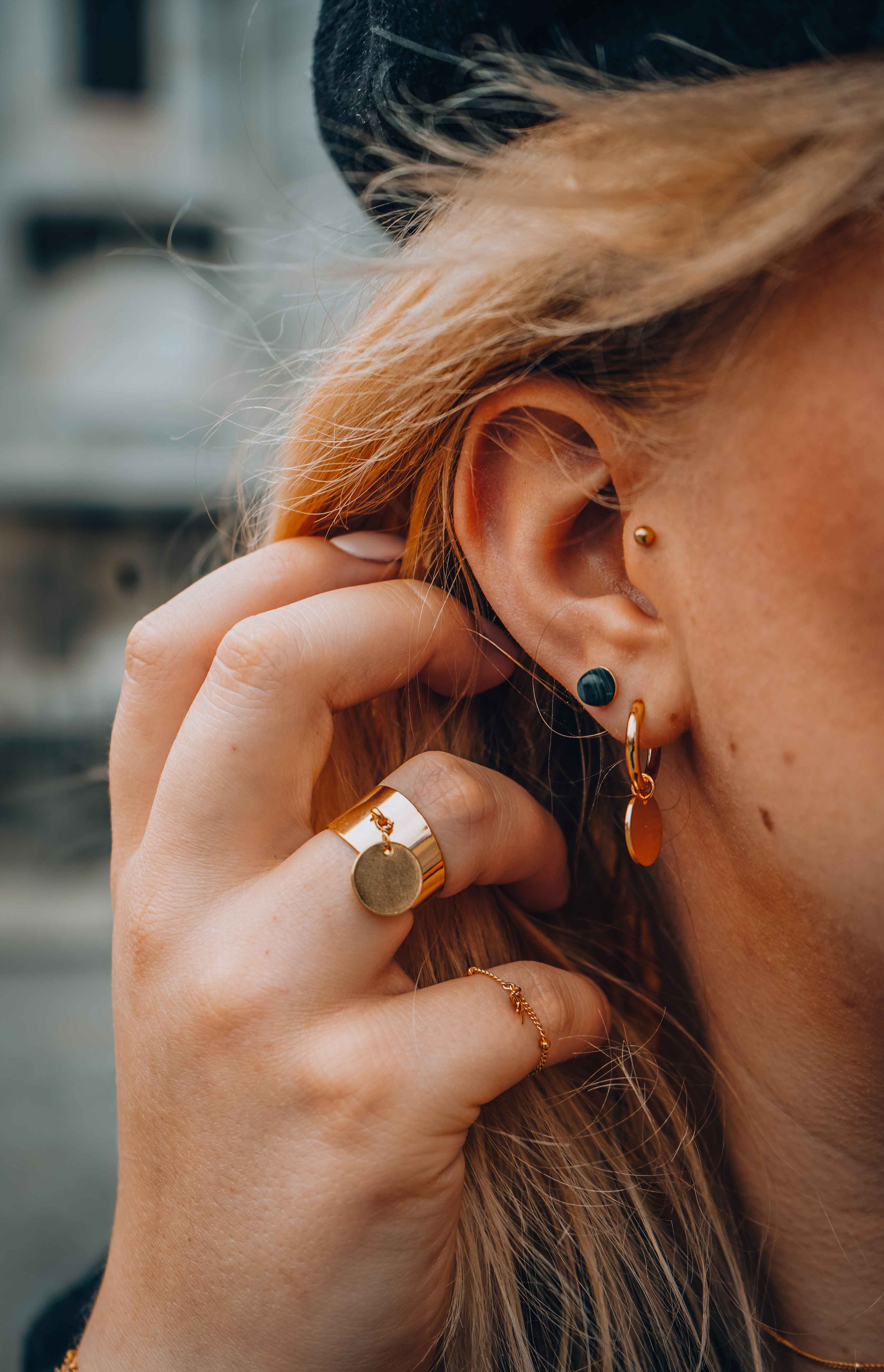 photo boucles d’oreilles Lou
