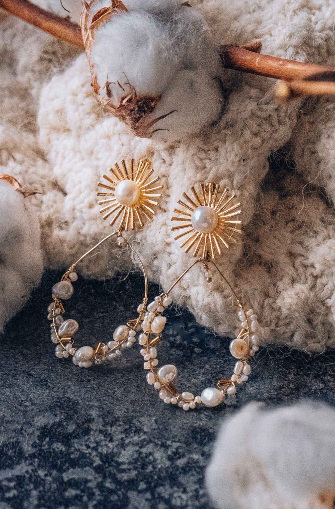 photo boucles d’oreilles Donna