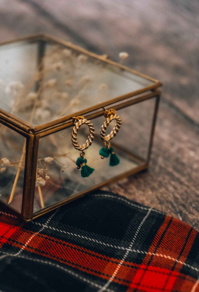 photo boucles d’oreilles Scarlett
