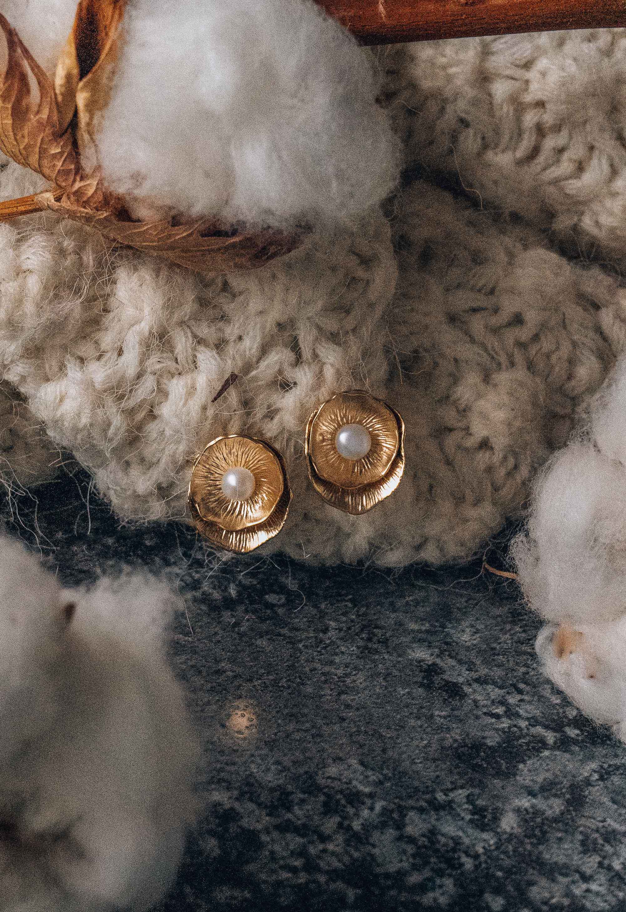 photo boucles d’oreilles Blues