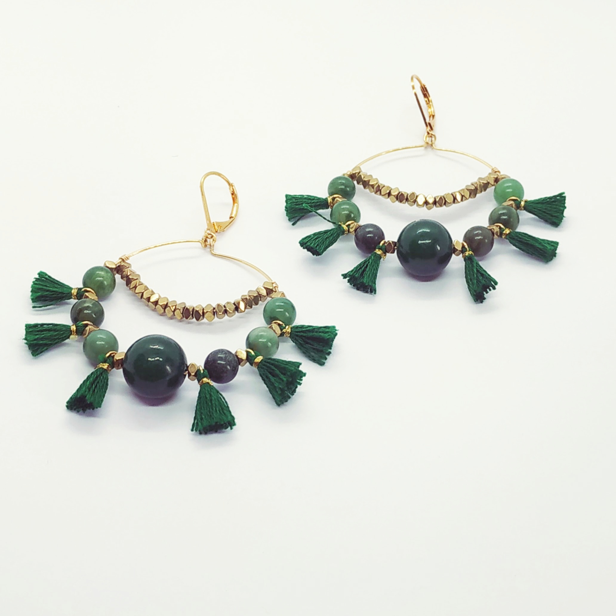 photo boucles d’oreilles Lucy