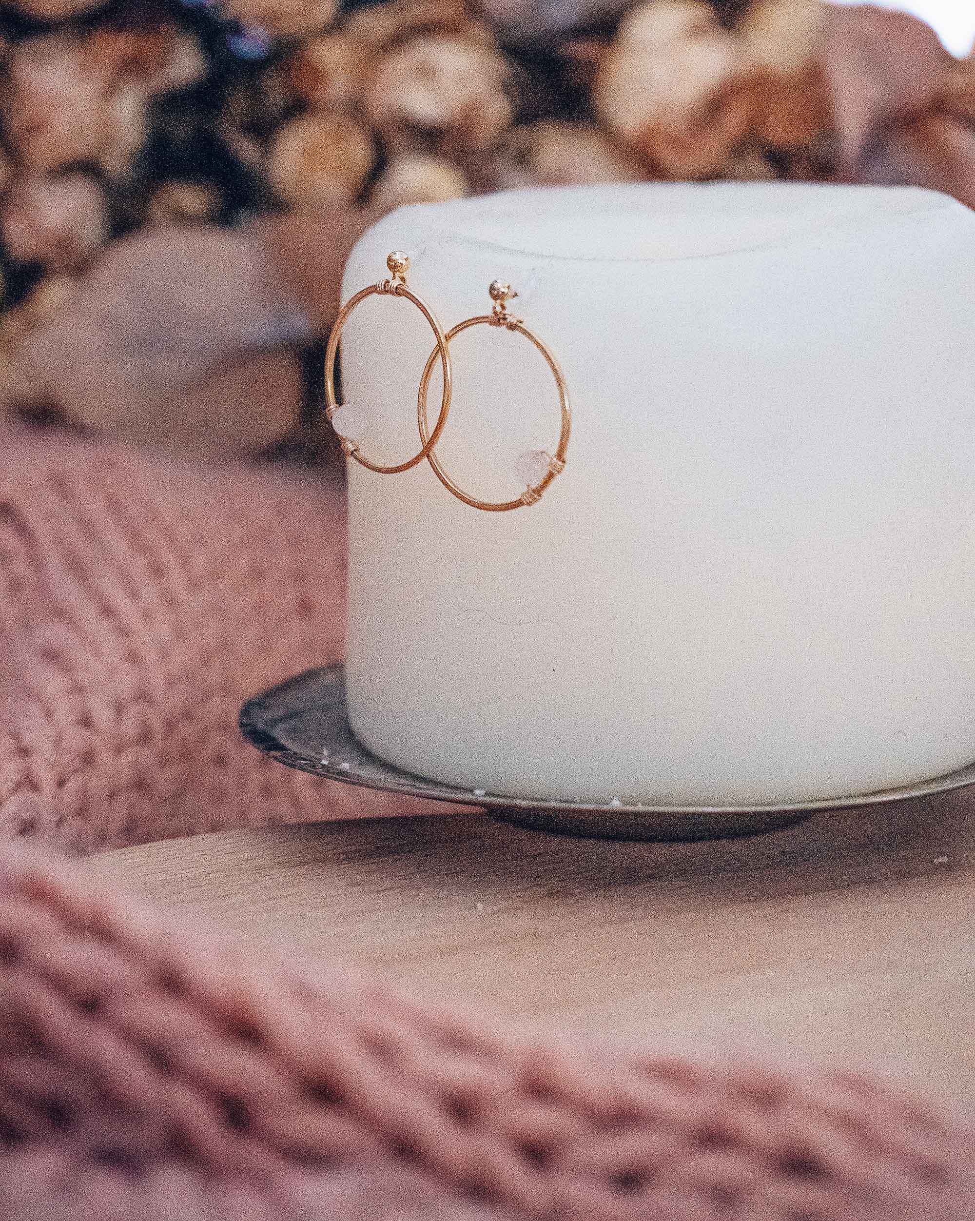 photo boucles d’oreilles Lilikoï