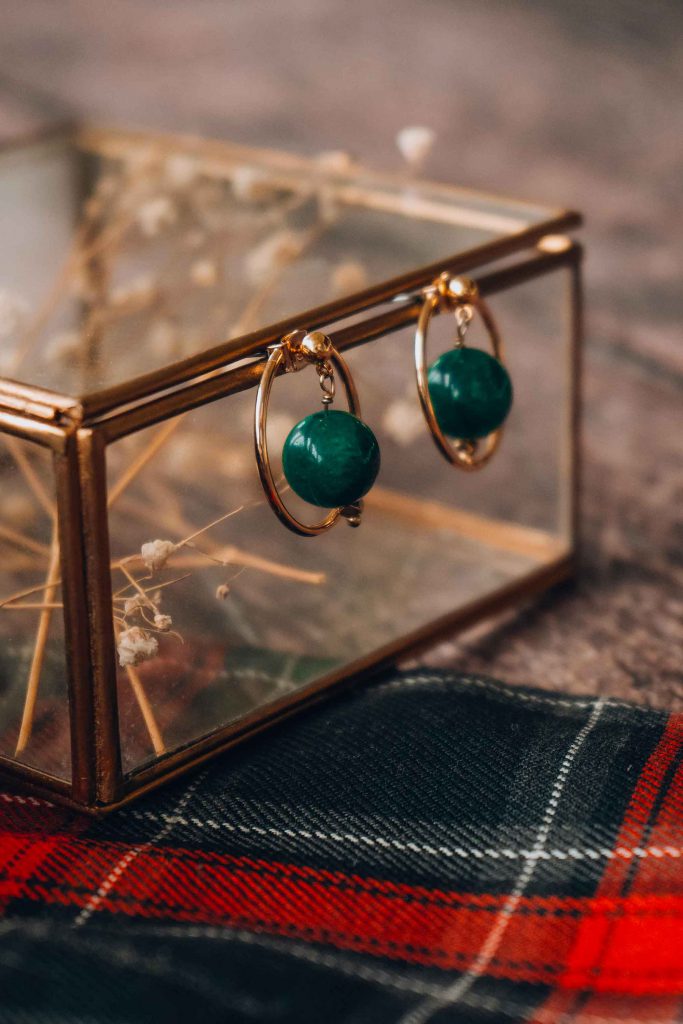 photo boucles d’oreilles Blake