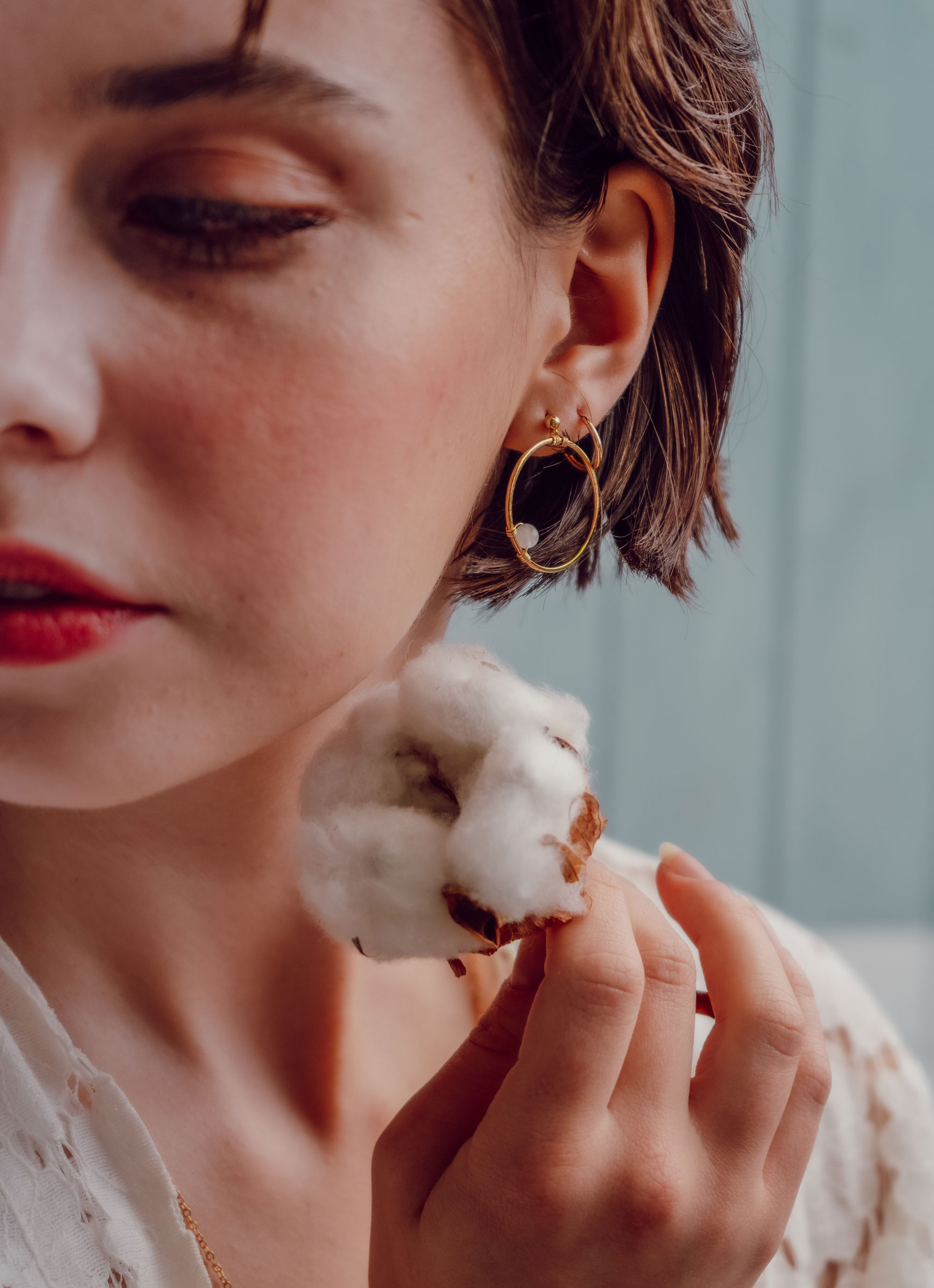 photo boucles d’oreilles Lilikoï