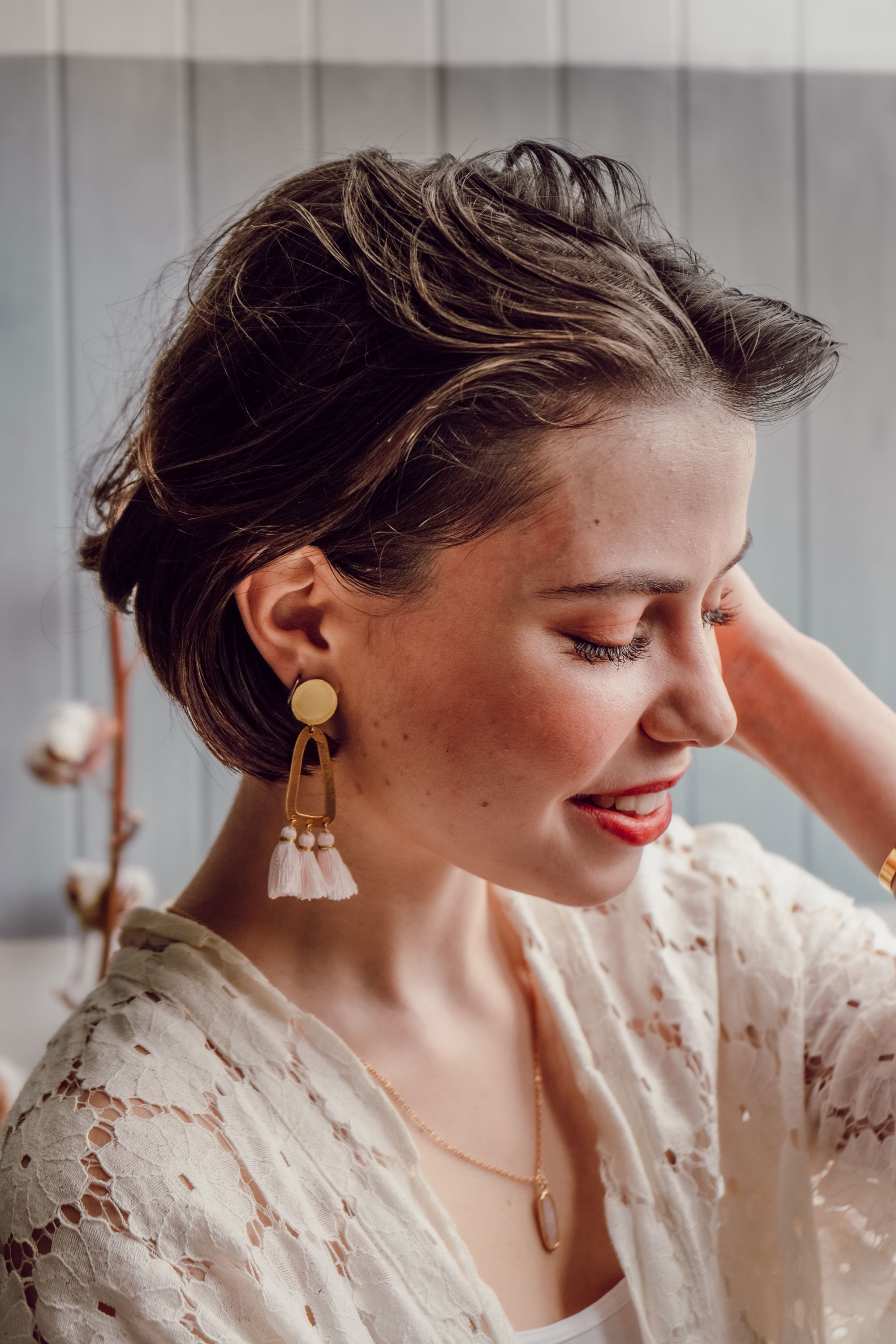 photo boucles d’oreilles Frida