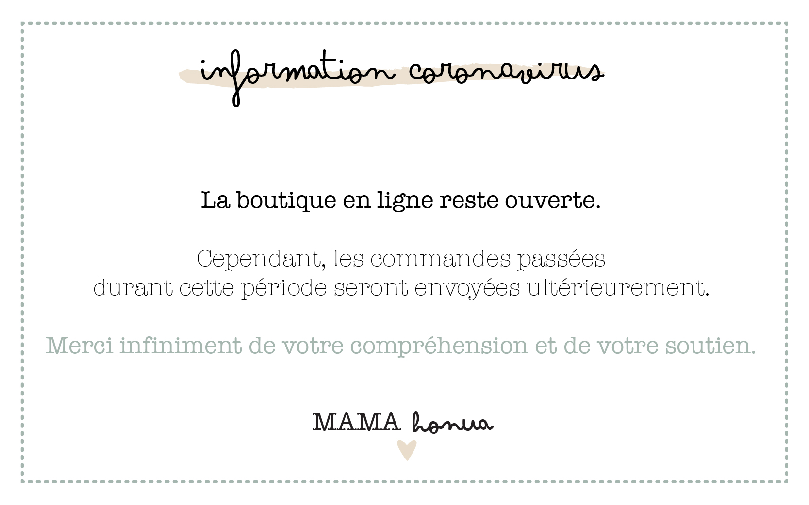 information covid