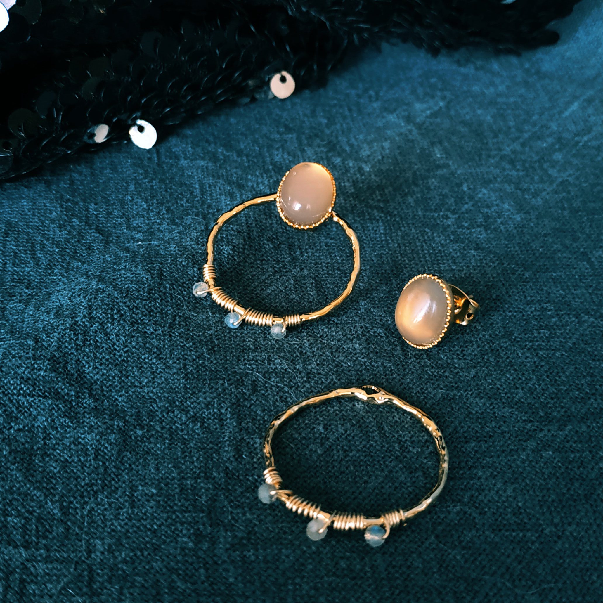 image boucles oreilles modulables mau agate