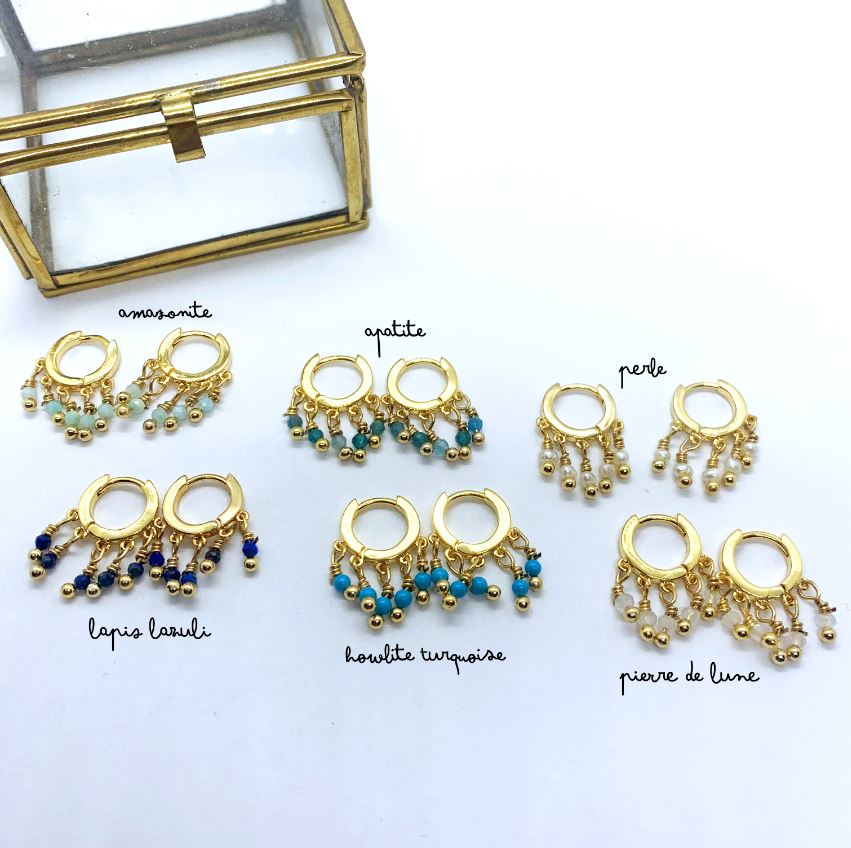 boucles d'oreilles norah