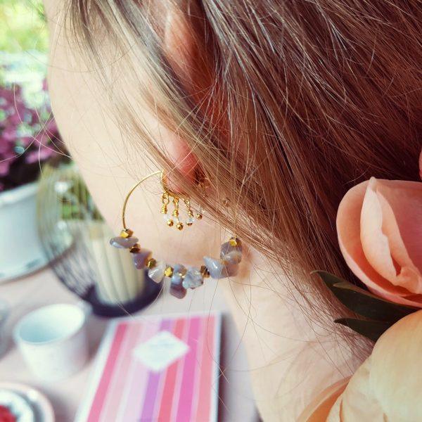 boucles d'oreilles Betty