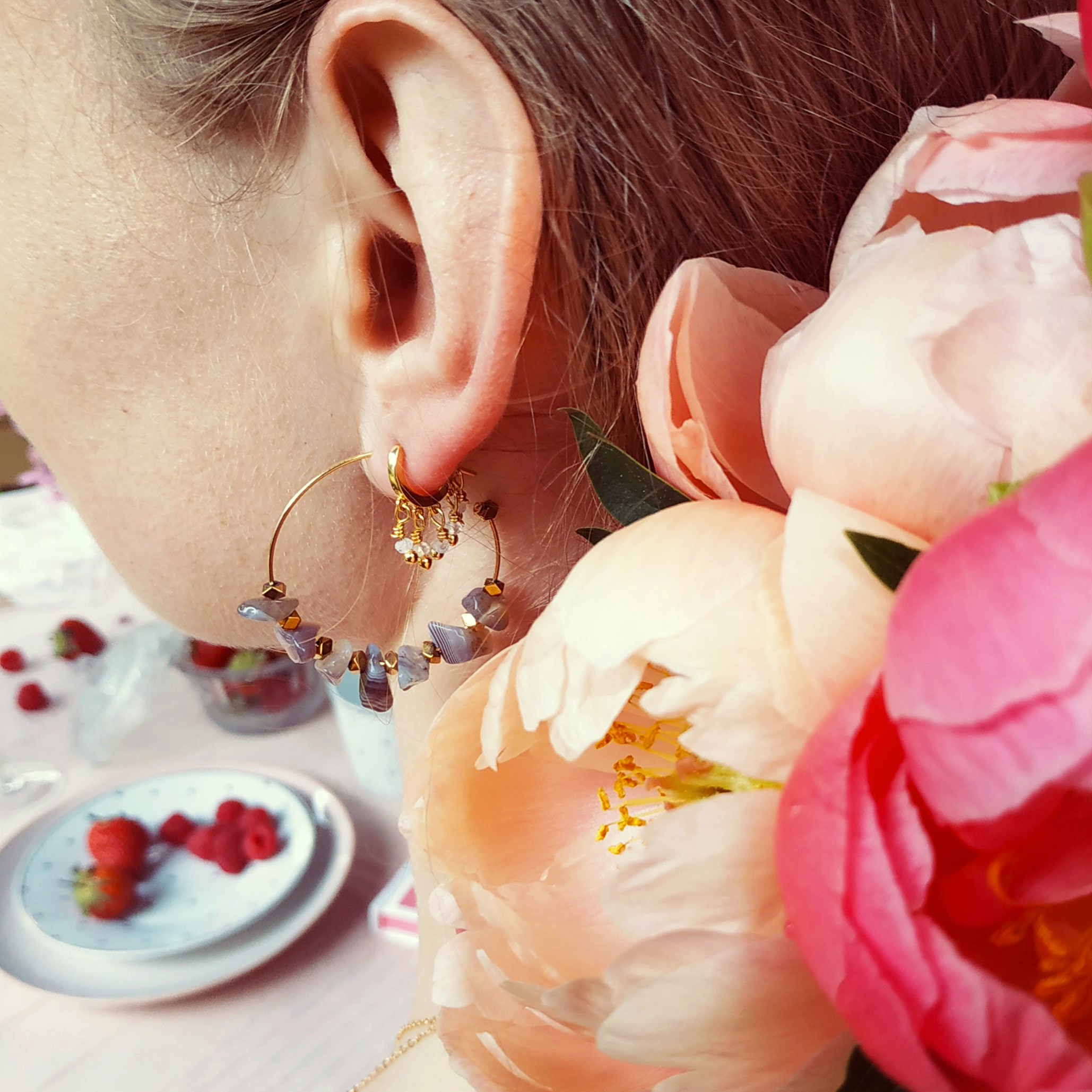 boucles d'oreilles Betty
