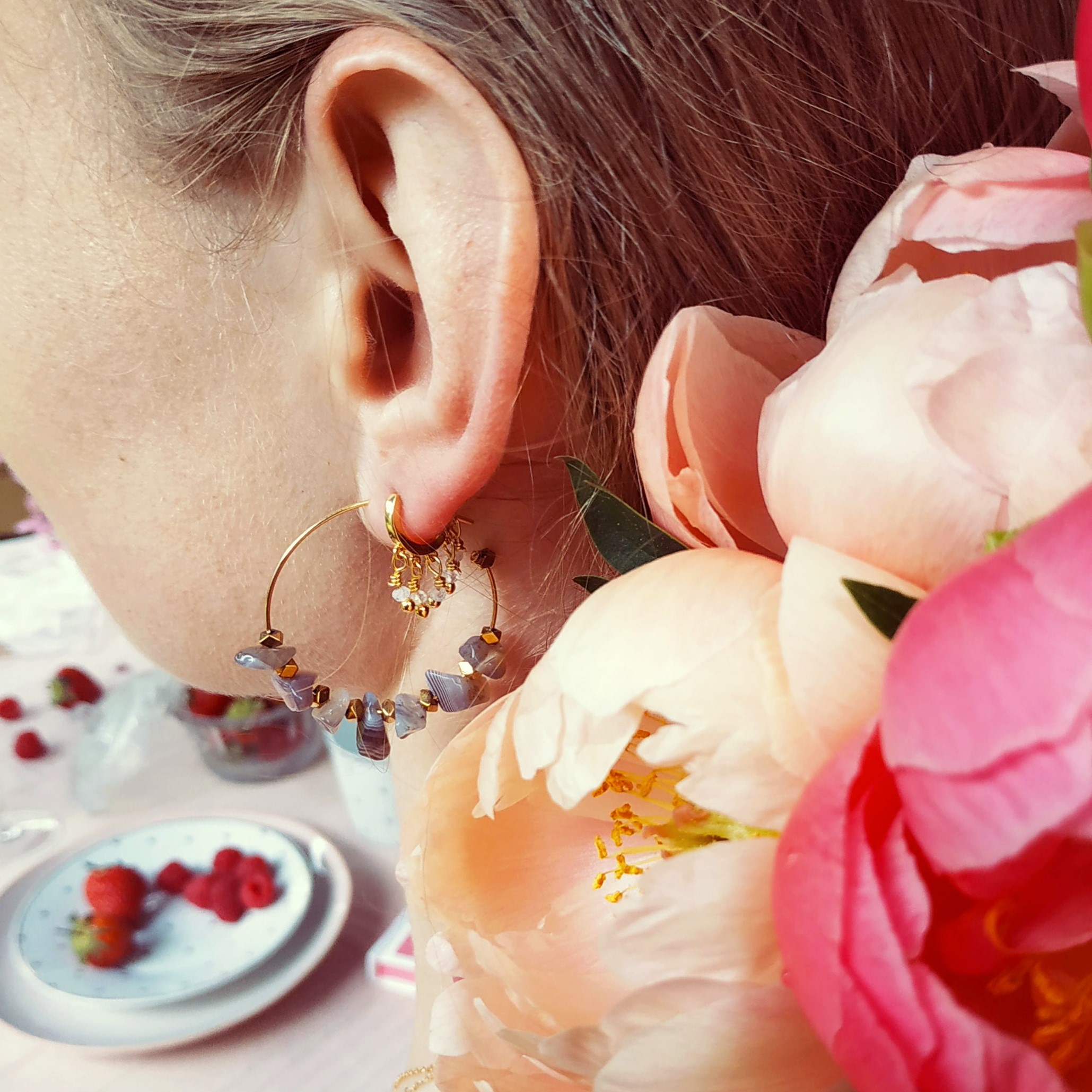 boucles d'oreilles Norah