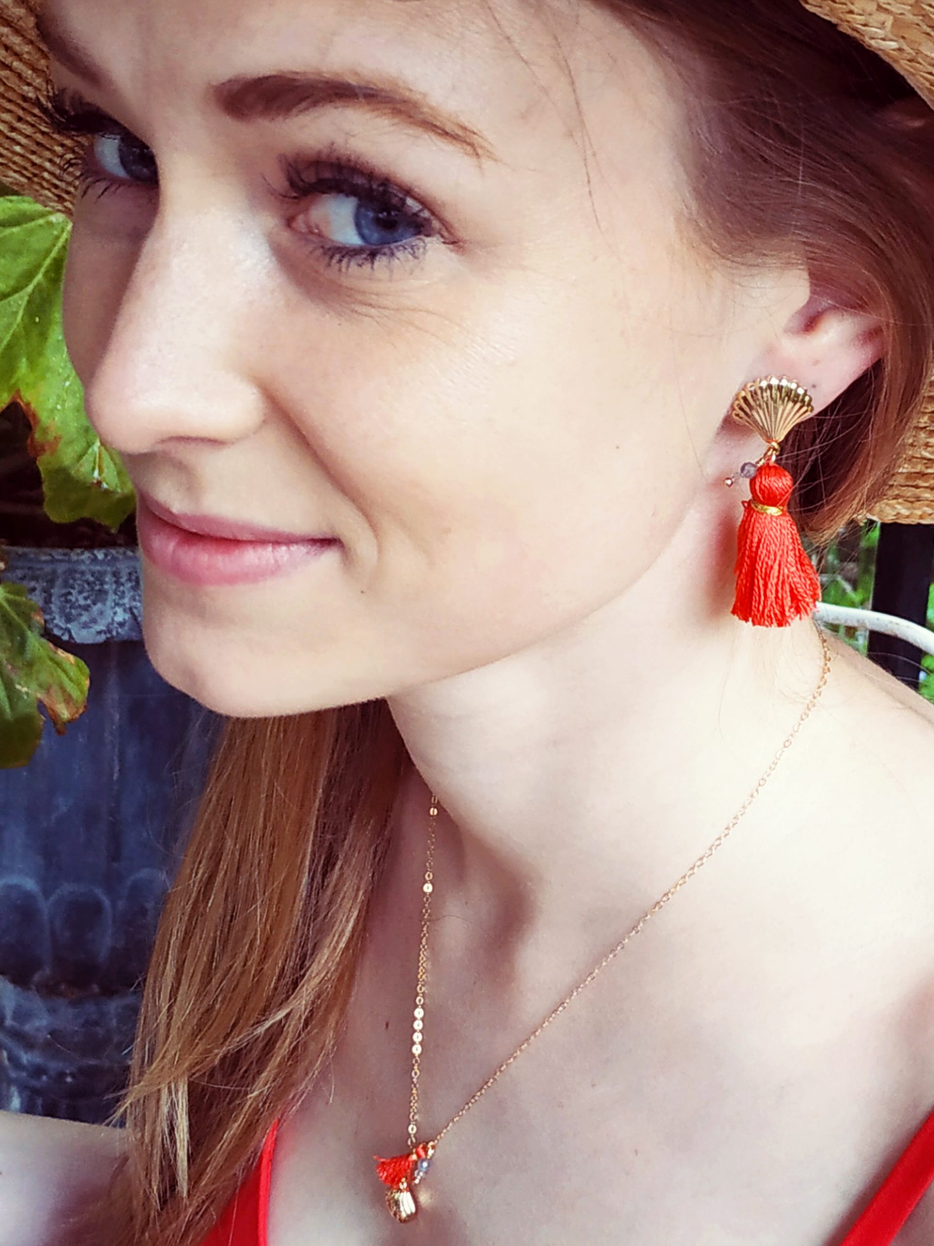 Boucles d'oreilles Clémentine