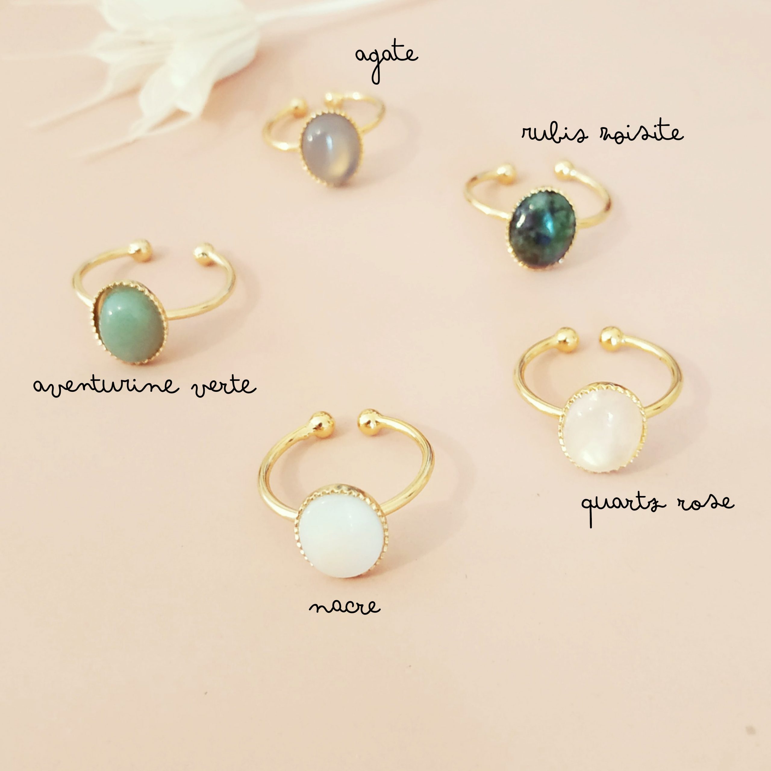 Bague Maü