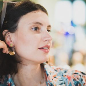 Boucles d'oreilles Maü