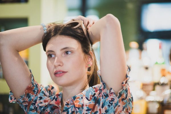 Boucles d'oreilles Maü
