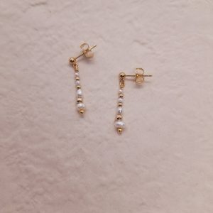 Boucles d'oreilles pendantes Soror